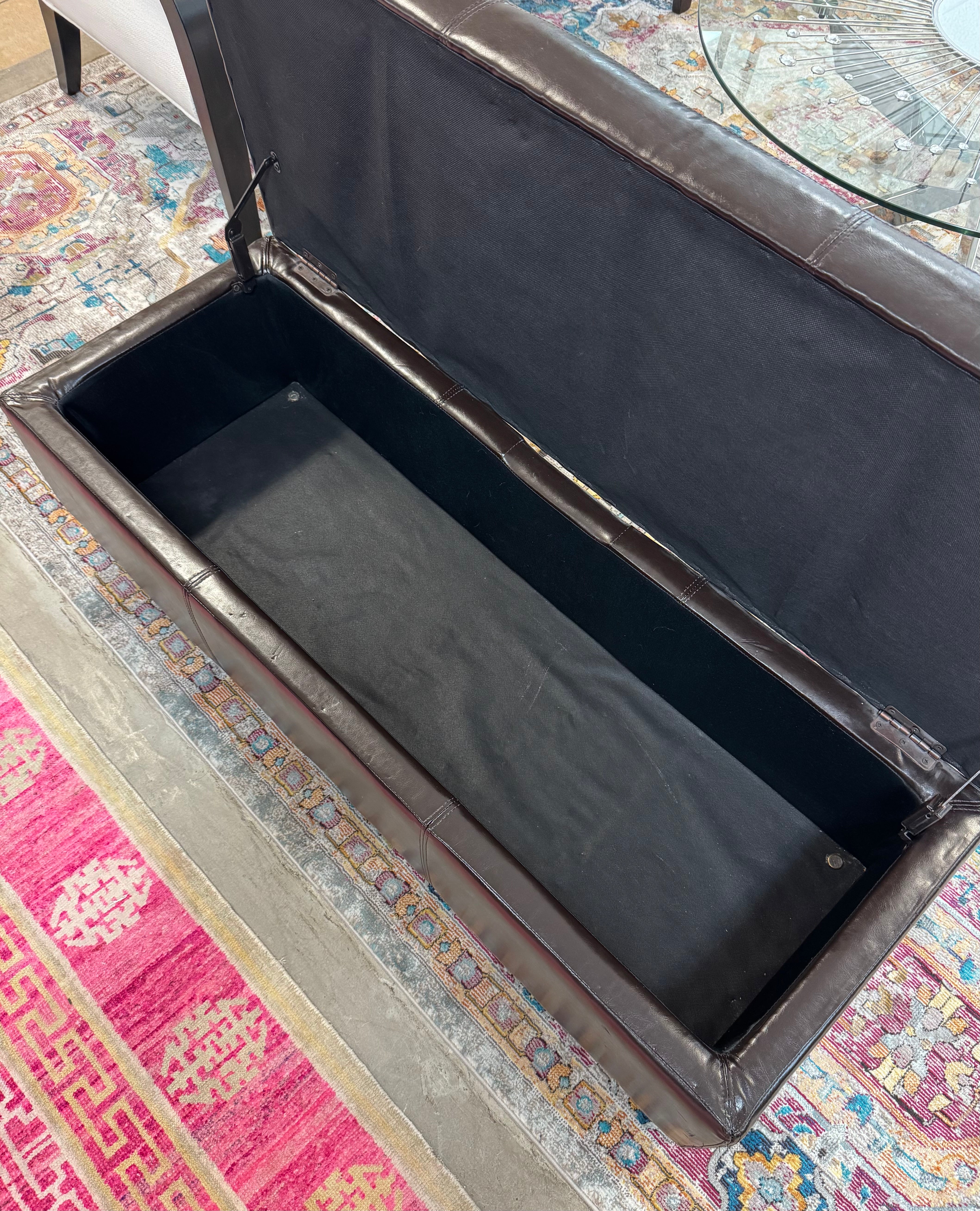 PIER 1 Storage Bench