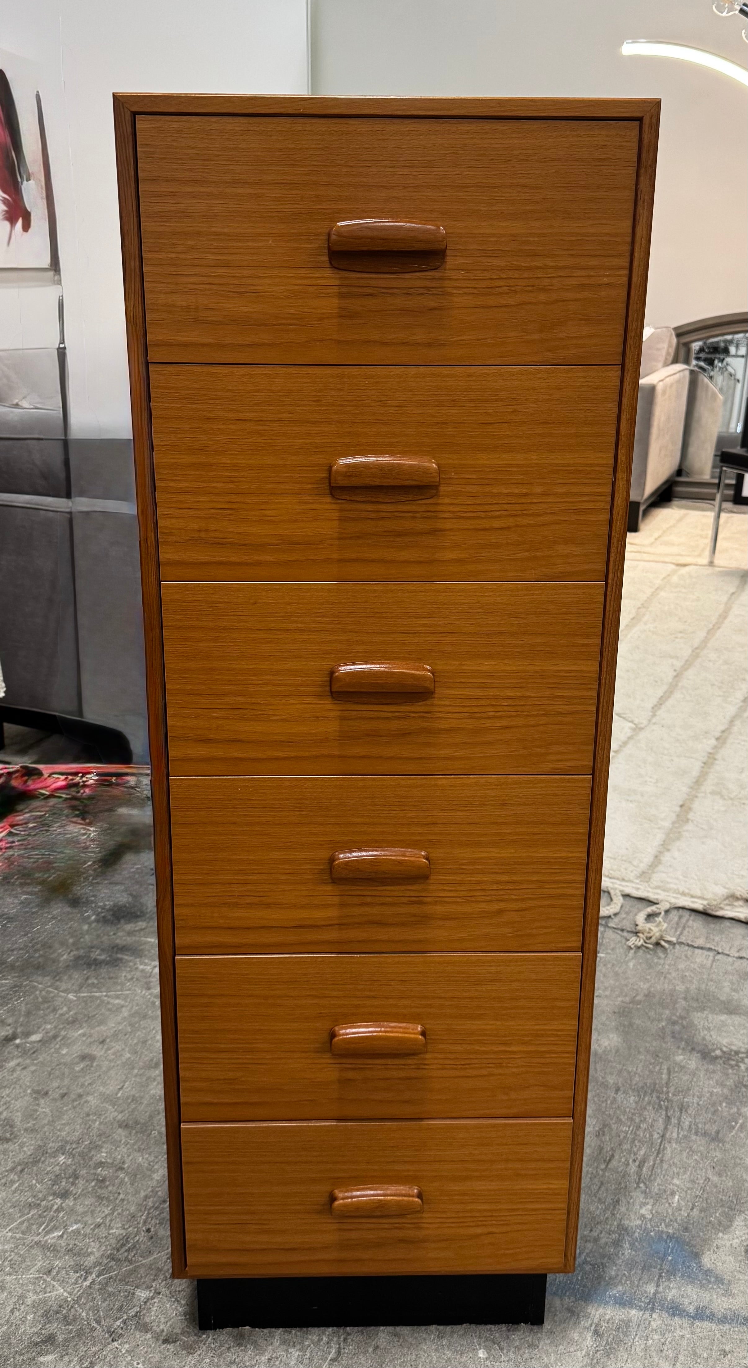 *HOLD* Teak Lingerie Chest