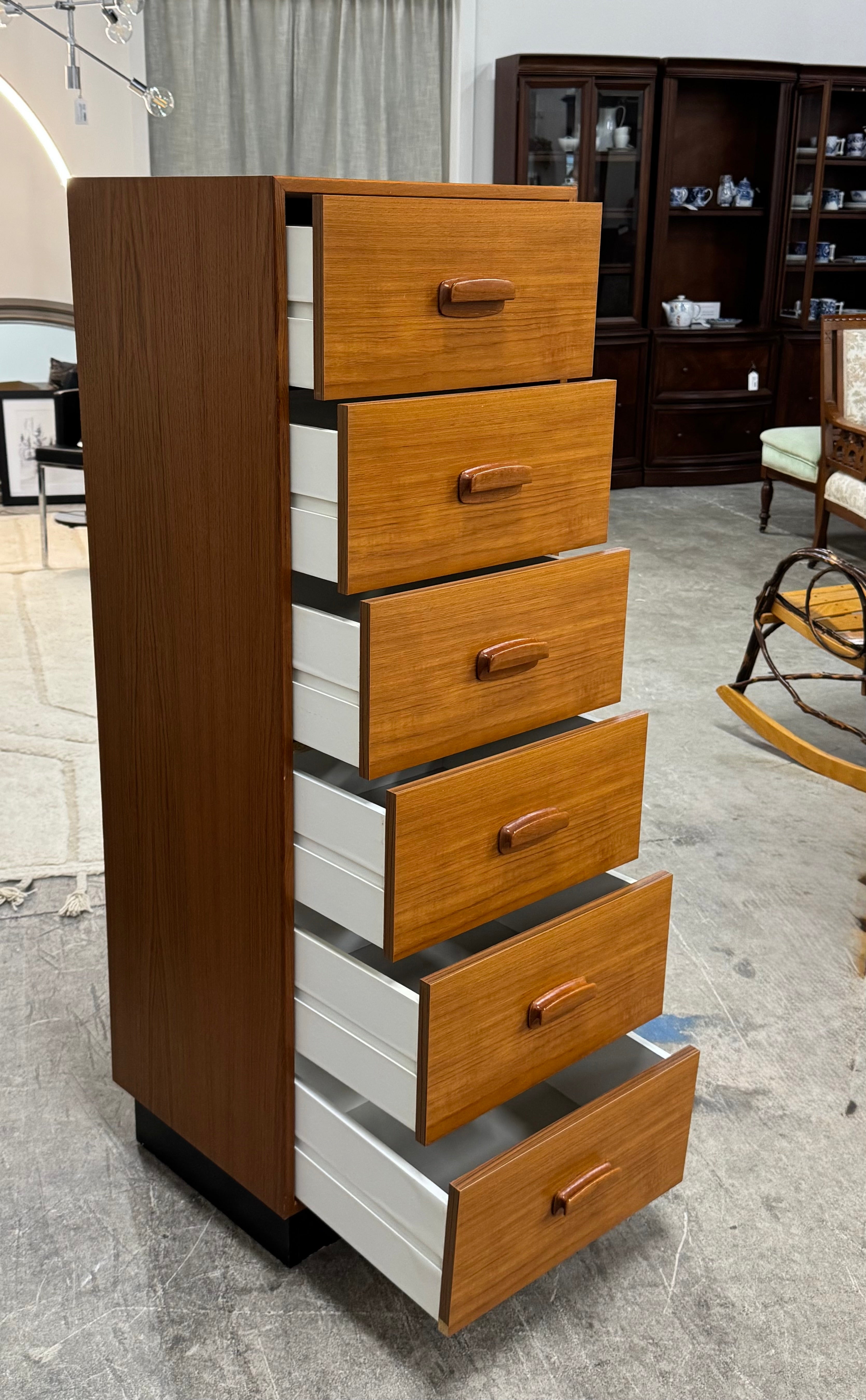 *HOLD* Teak Lingerie Chest