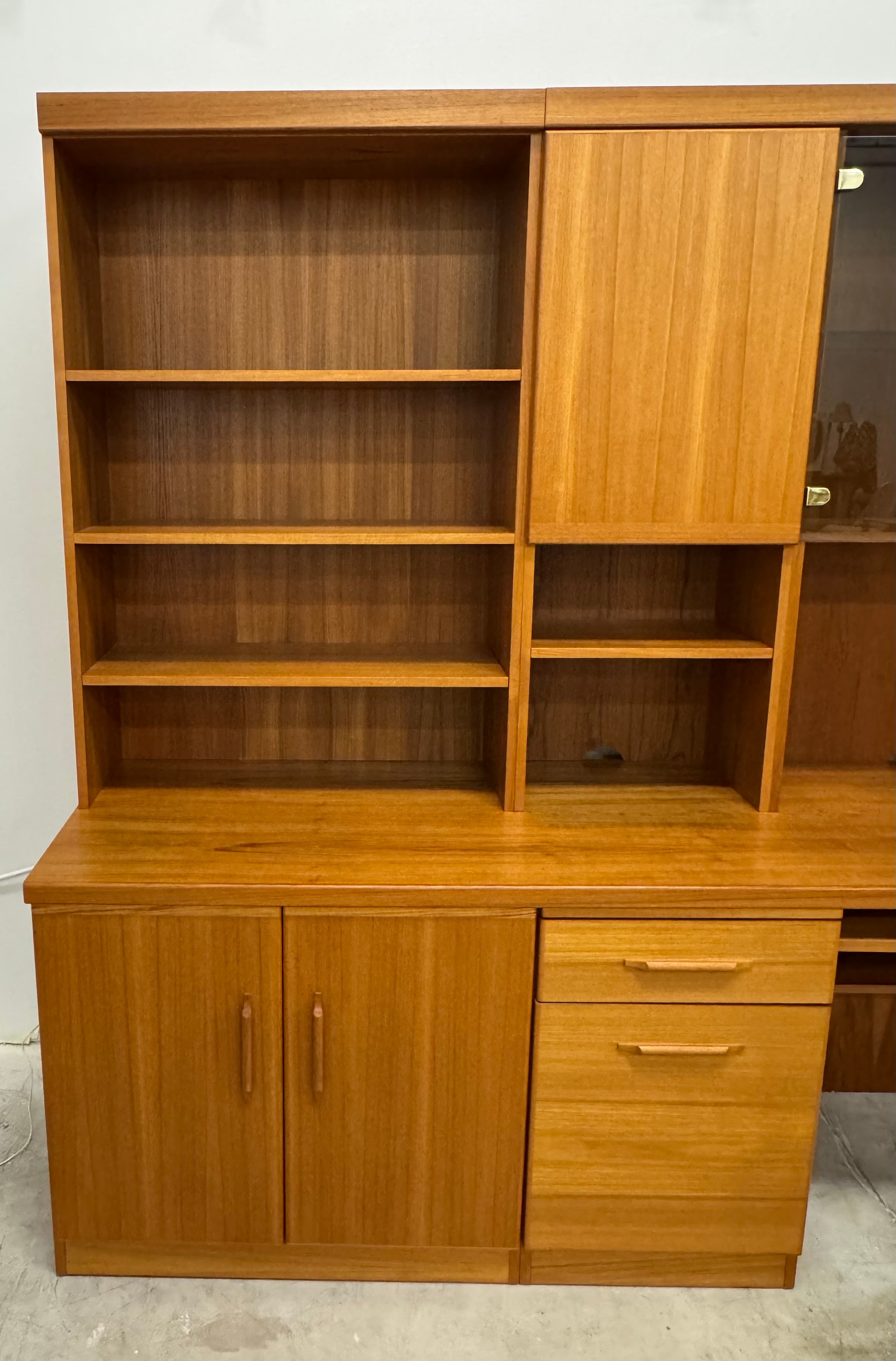 Vintage MCM Teak Office System
