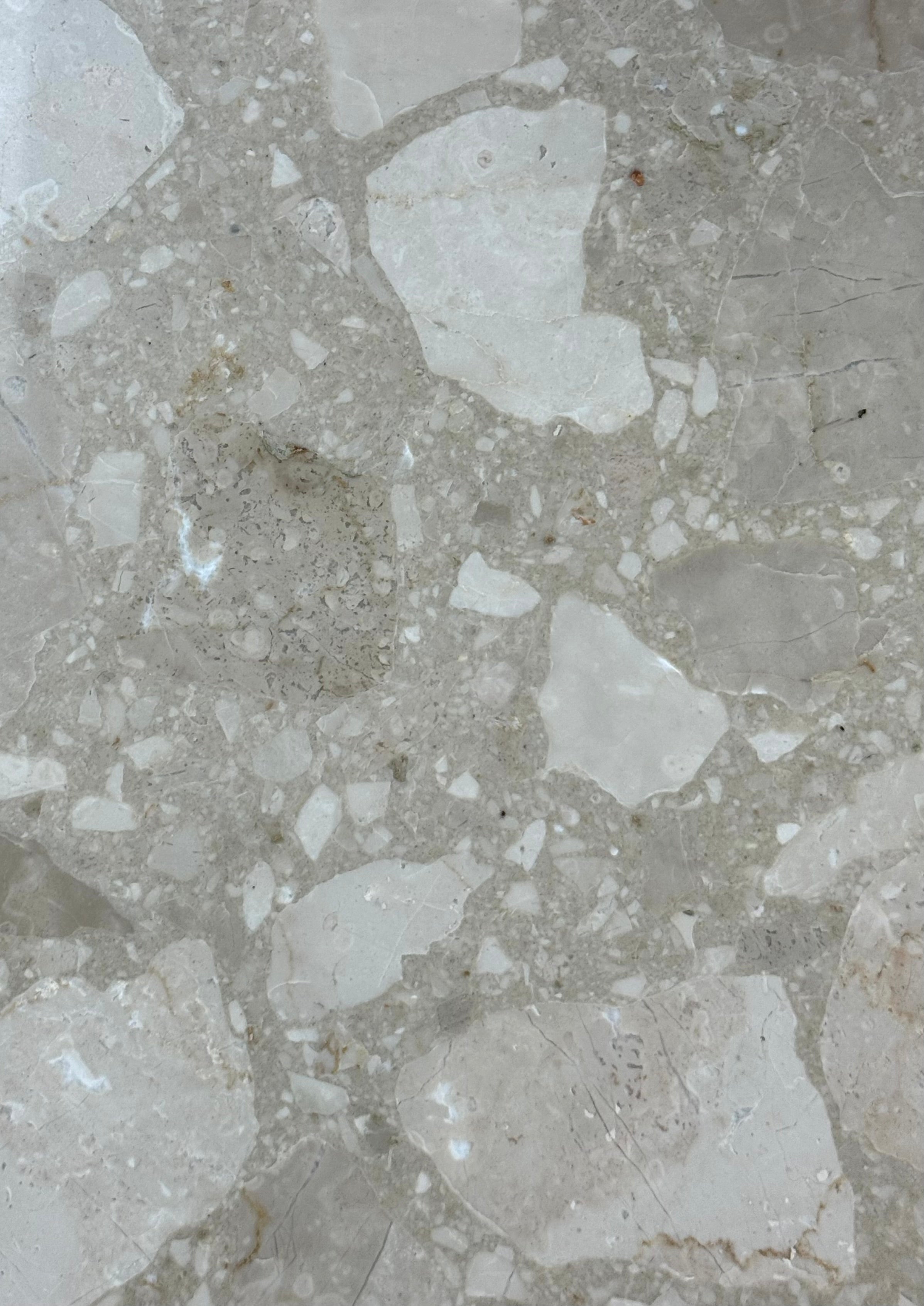 Beige Travertine Accent Cubes