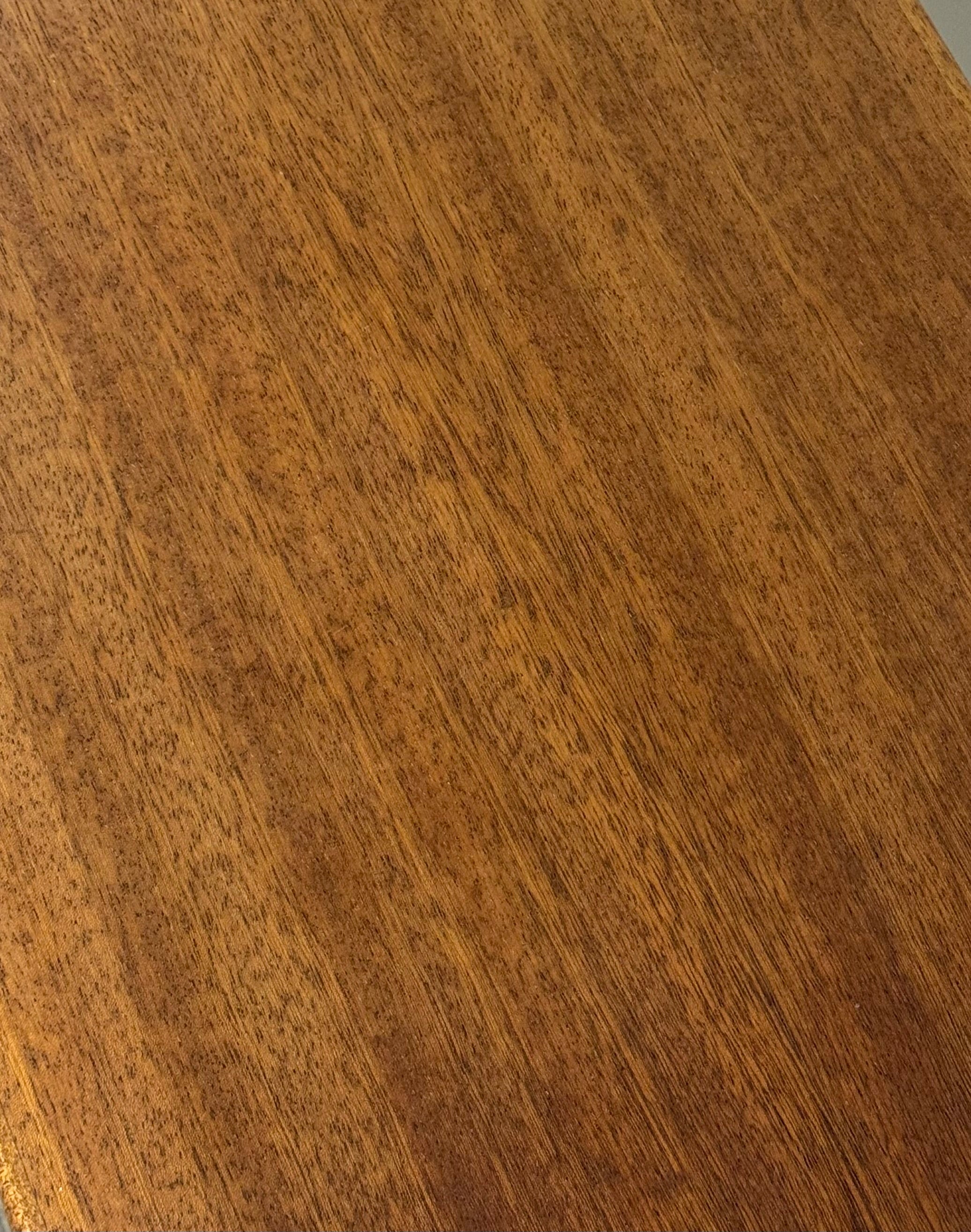 Vintage MCM Solid Teak 50" Bench