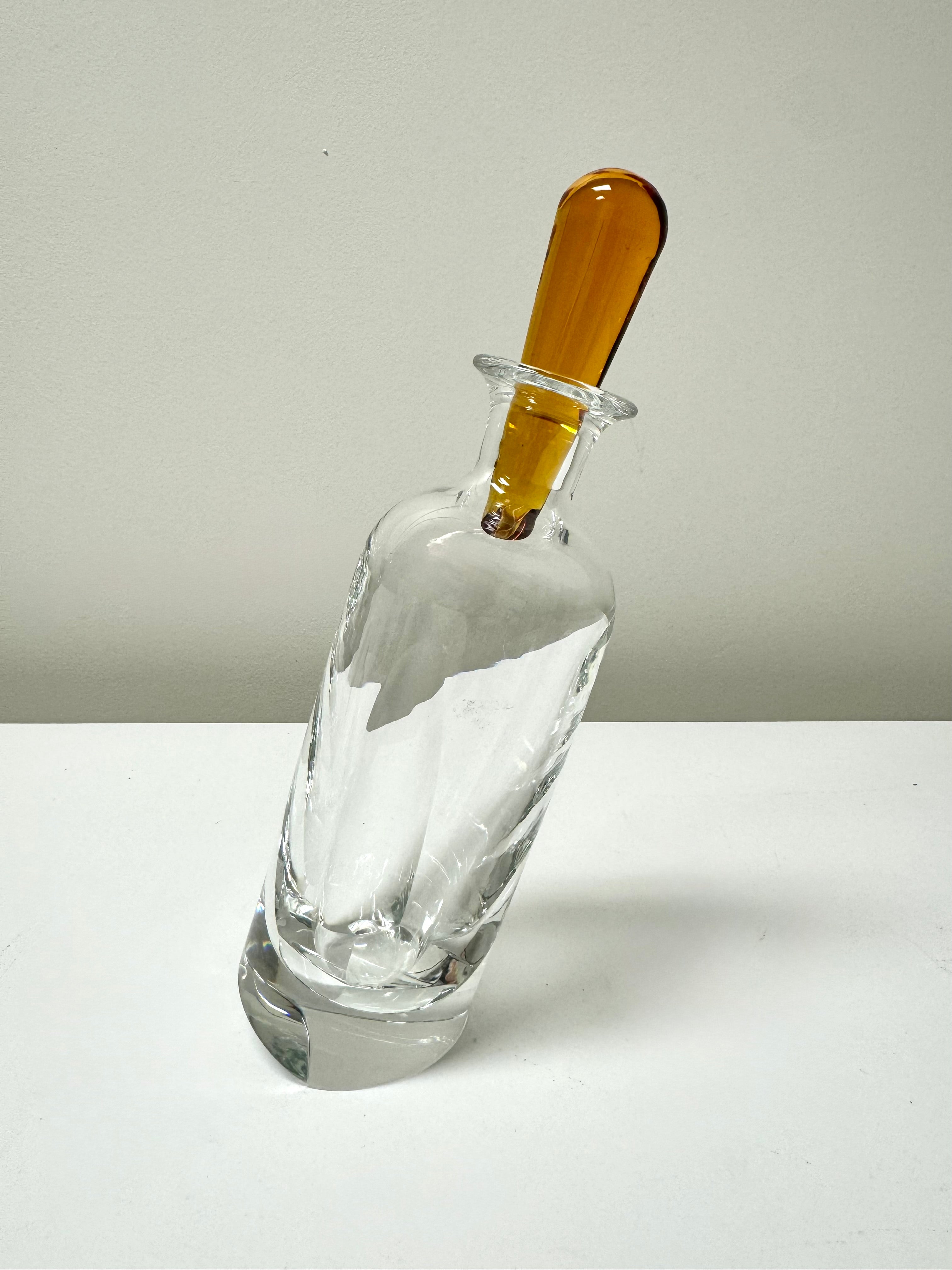 RARE BACCARAT Limited Edition 'Vertige' Decanter