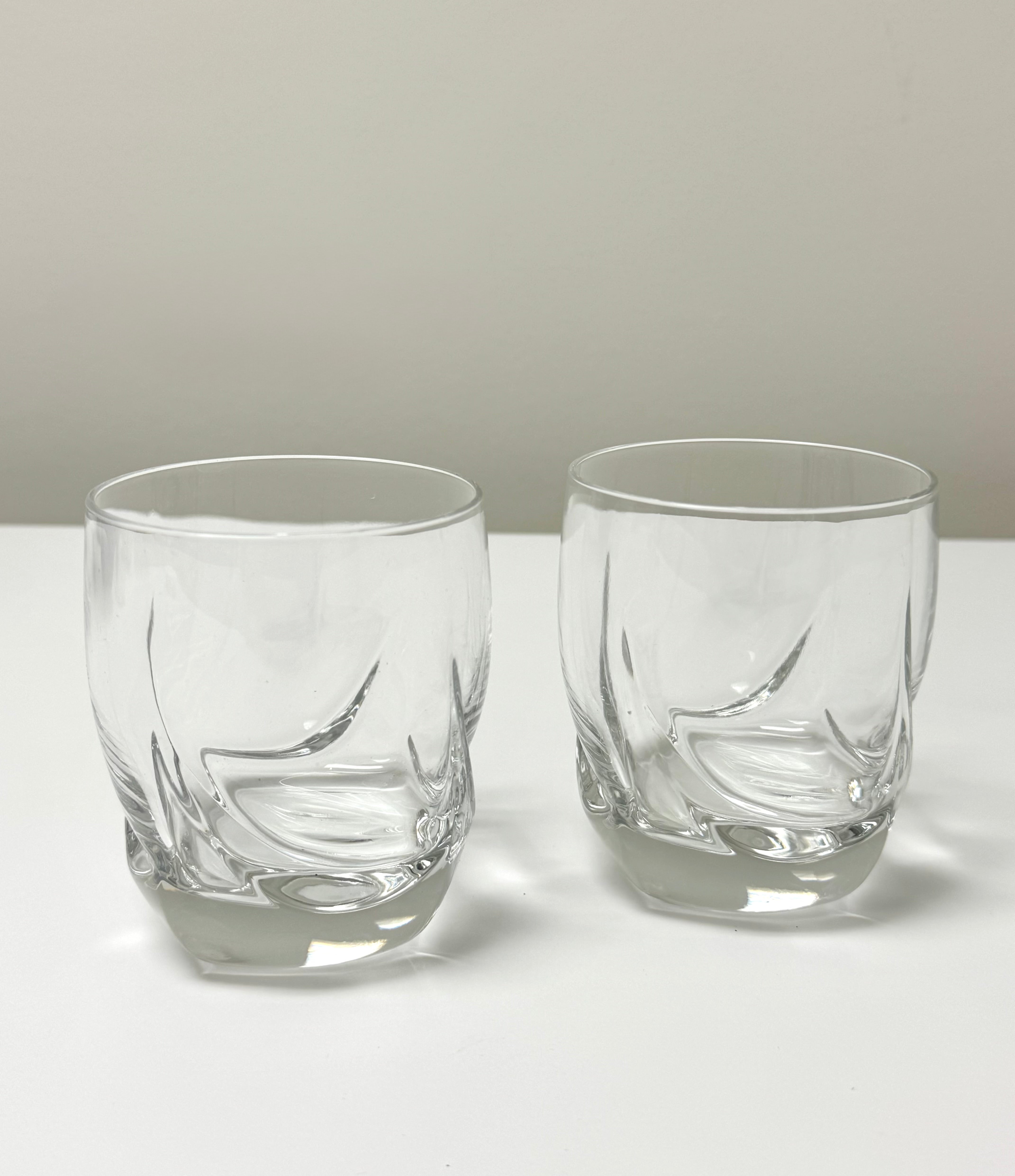 LUIGI BORMIOLI 'Ravel' Crystal Old Fashioned Glasses Set of 2