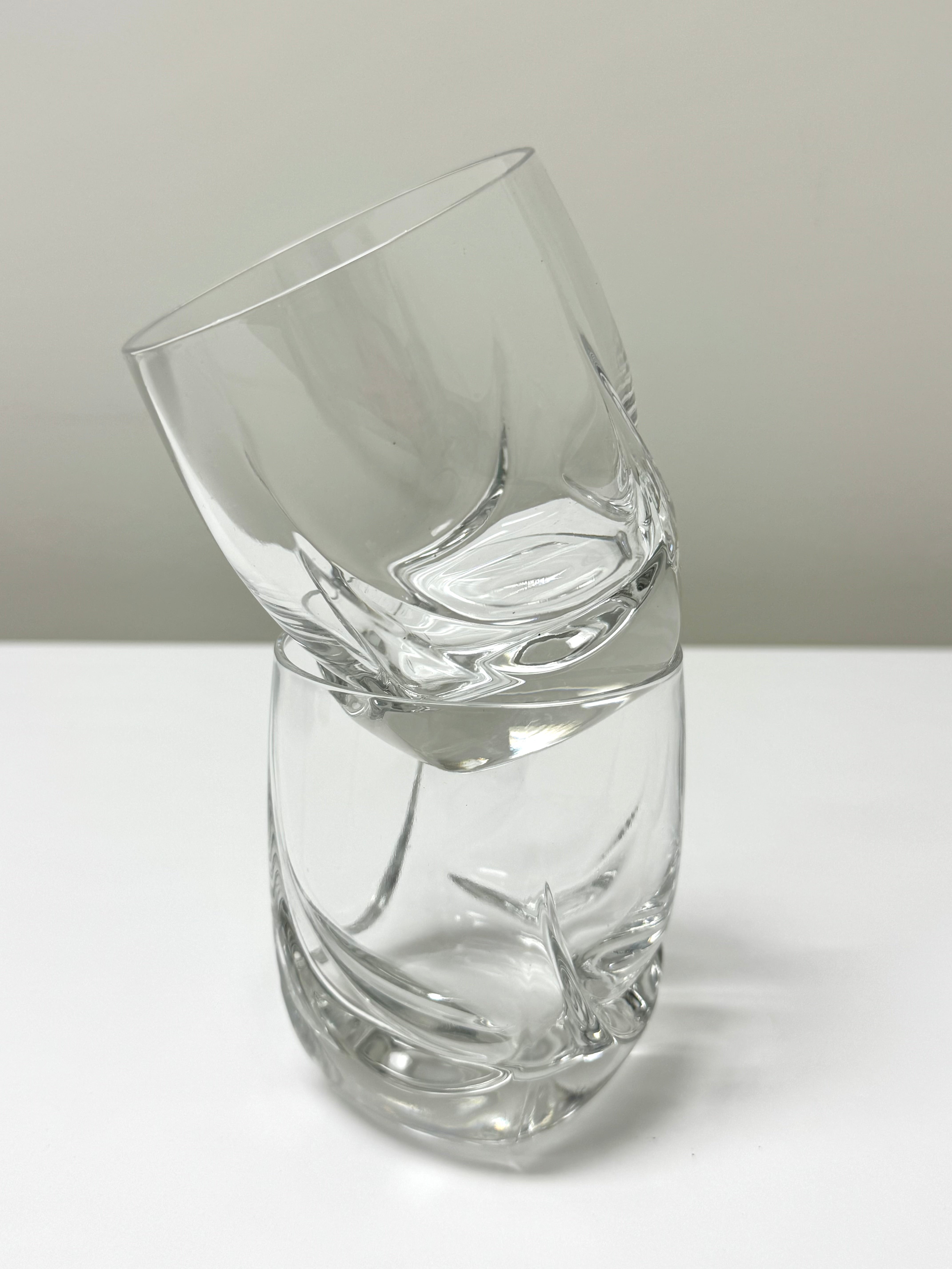 LUIGI BORMIOLI 'Ravel' Crystal Old Fashioned Glasses Set of 2