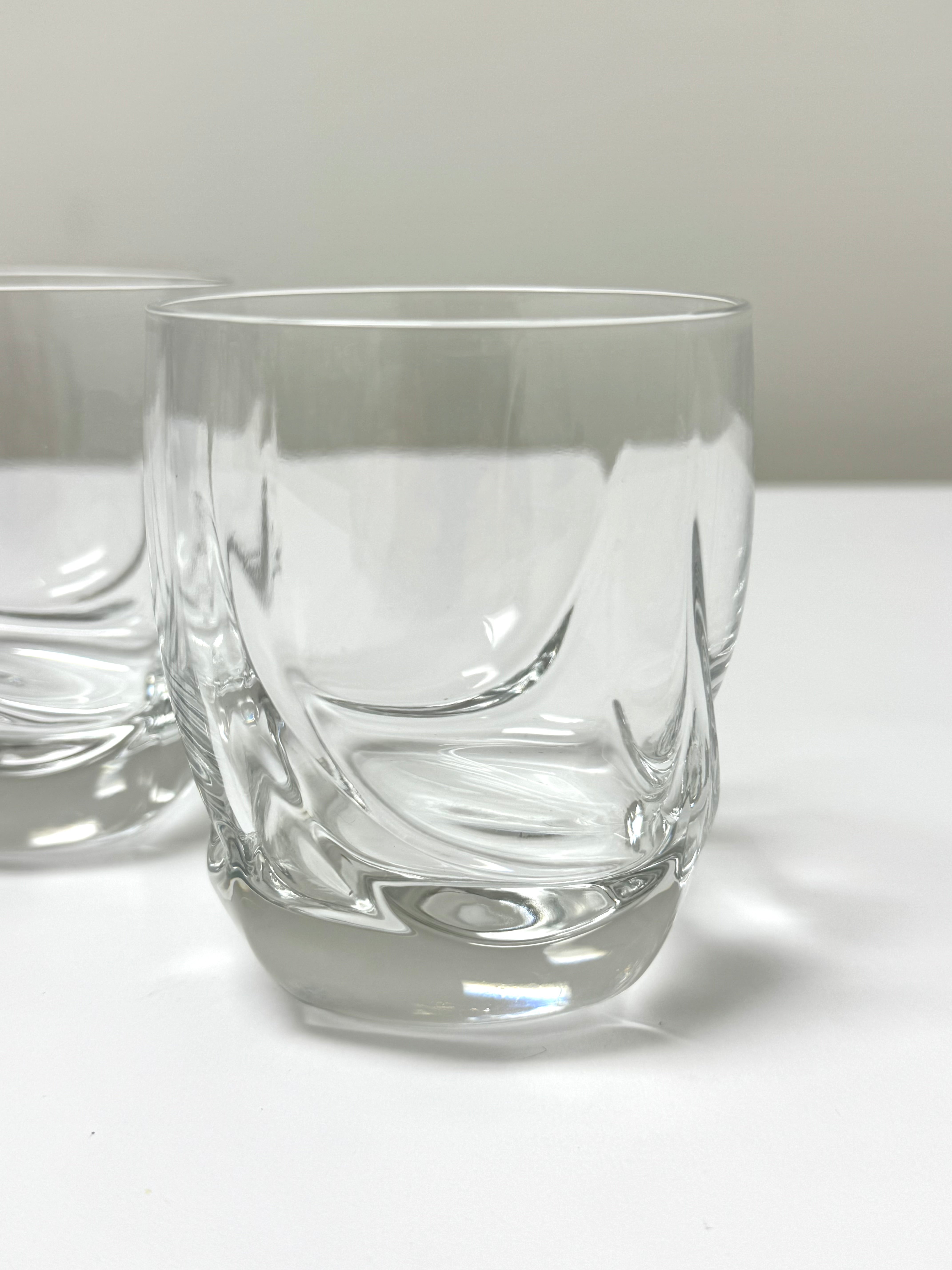 LUIGI BORMIOLI 'Ravel' Crystal Old Fashioned Glasses Set of 2