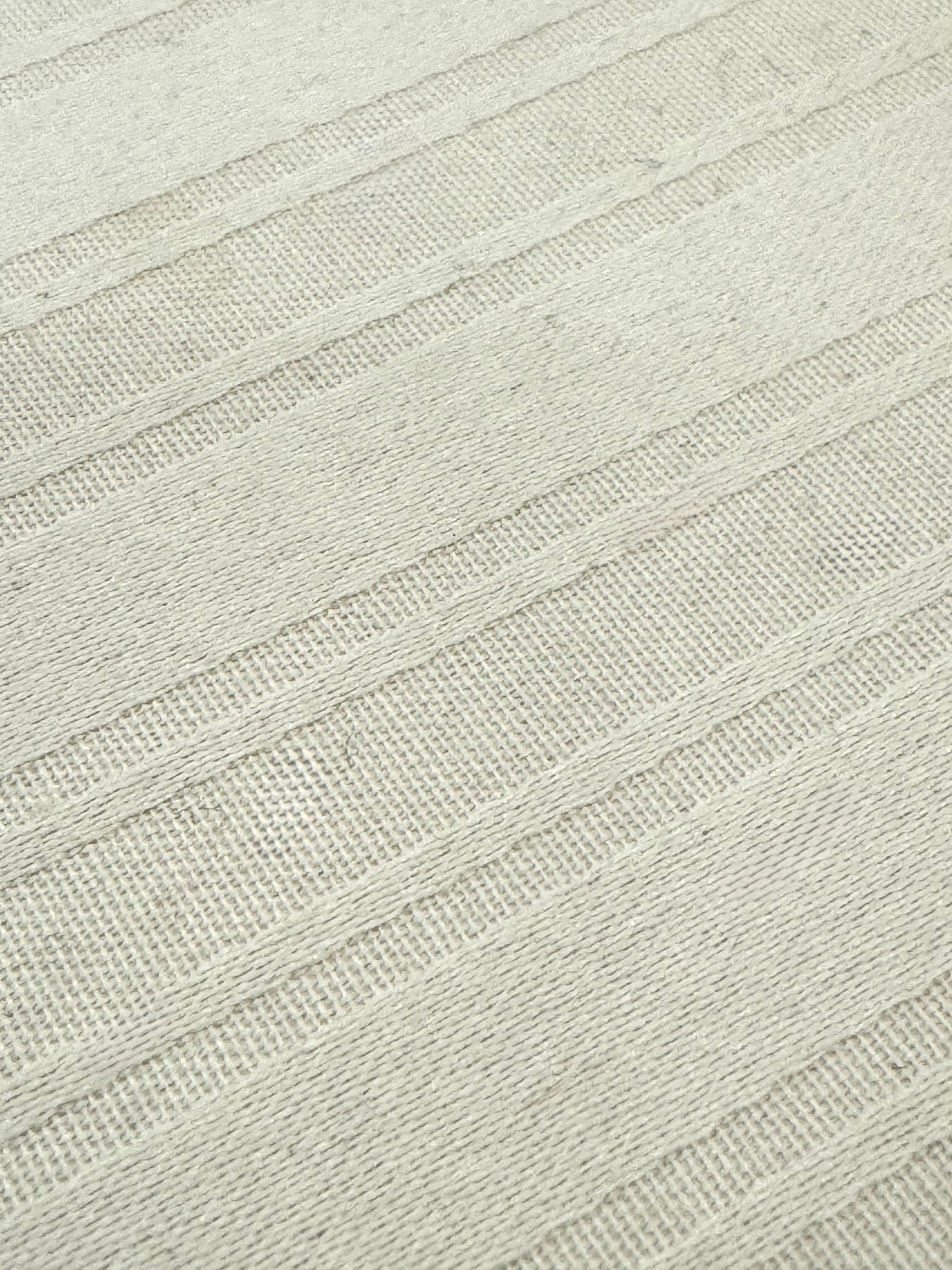 Ivory Stripe Mahogany Chair