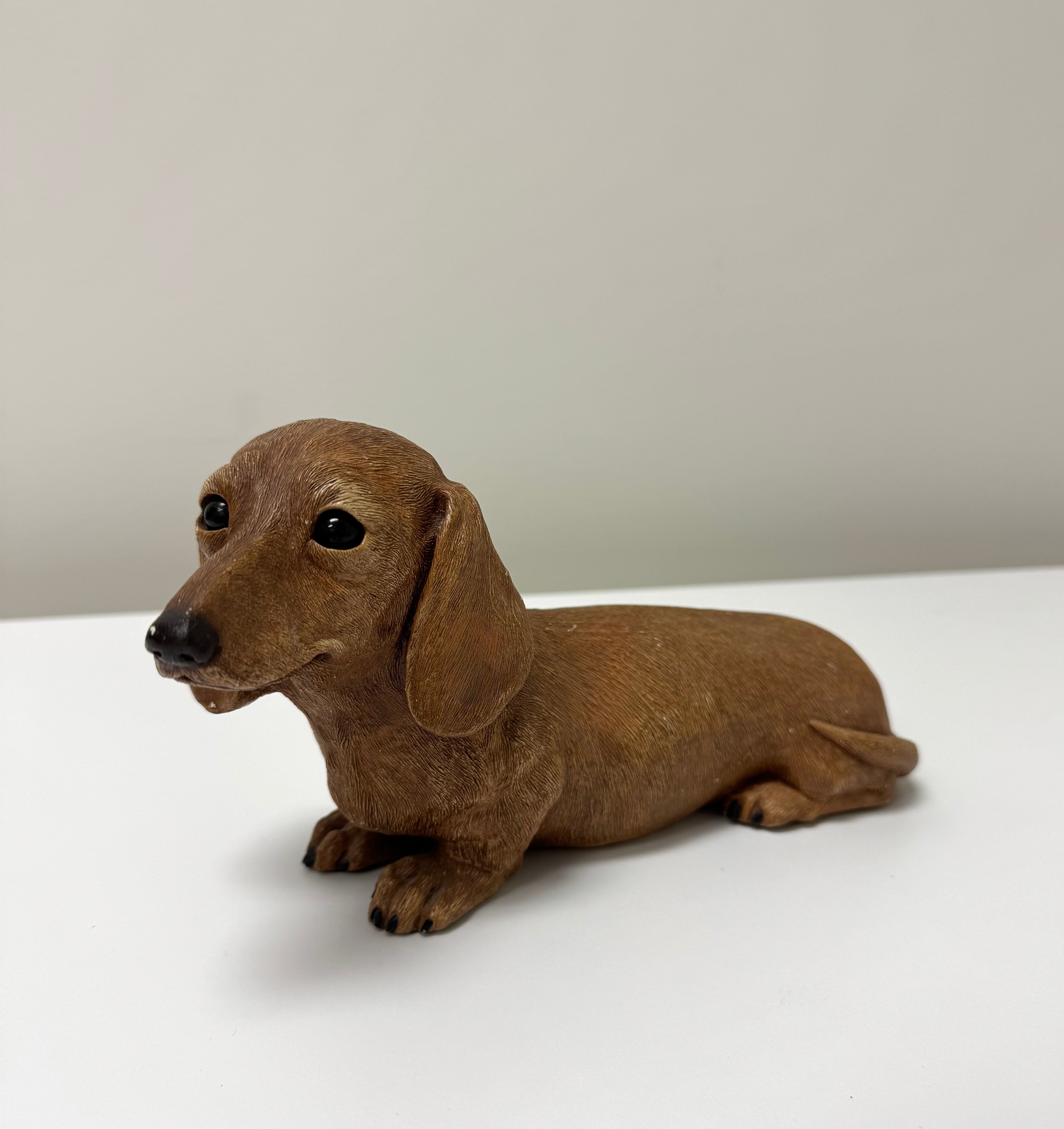 SANDICAST Dachshund Sculpture