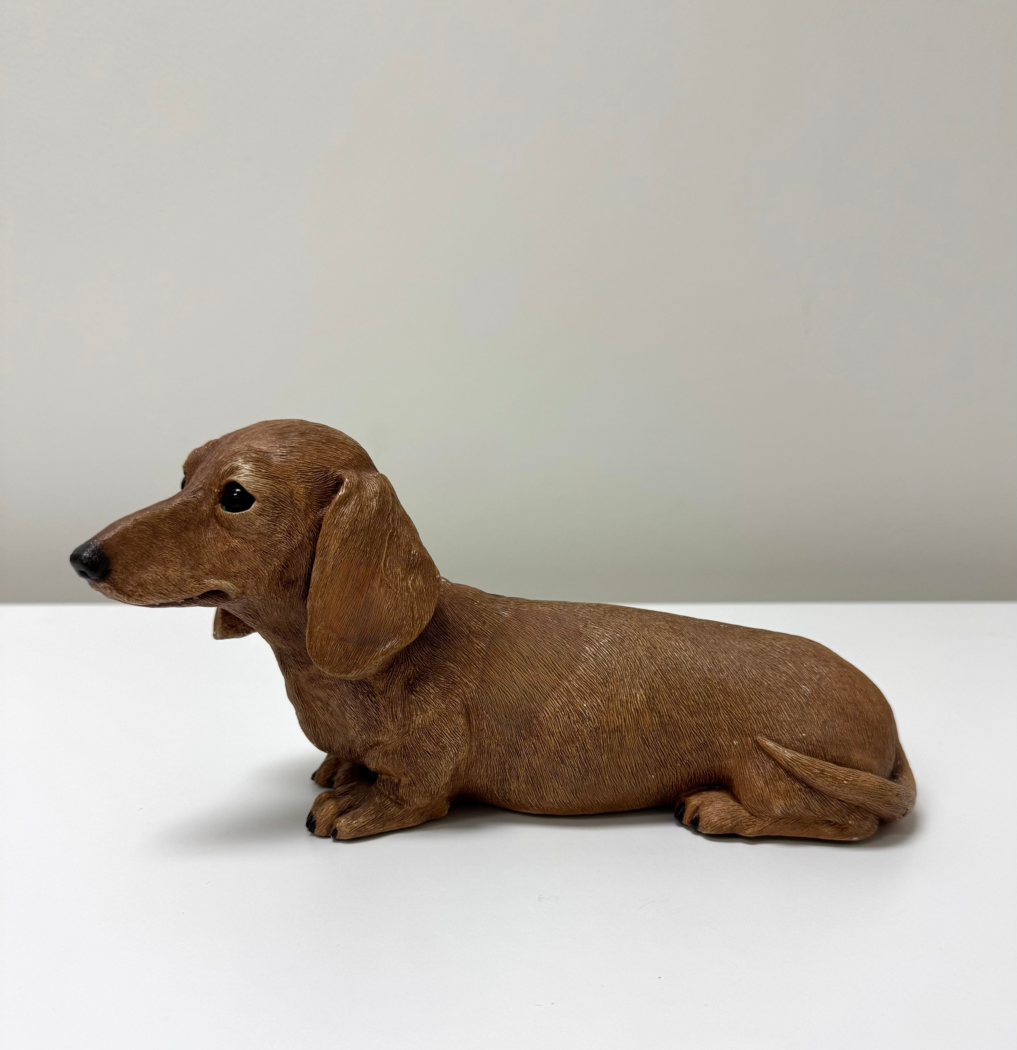SANDICAST Dachshund Sculpture