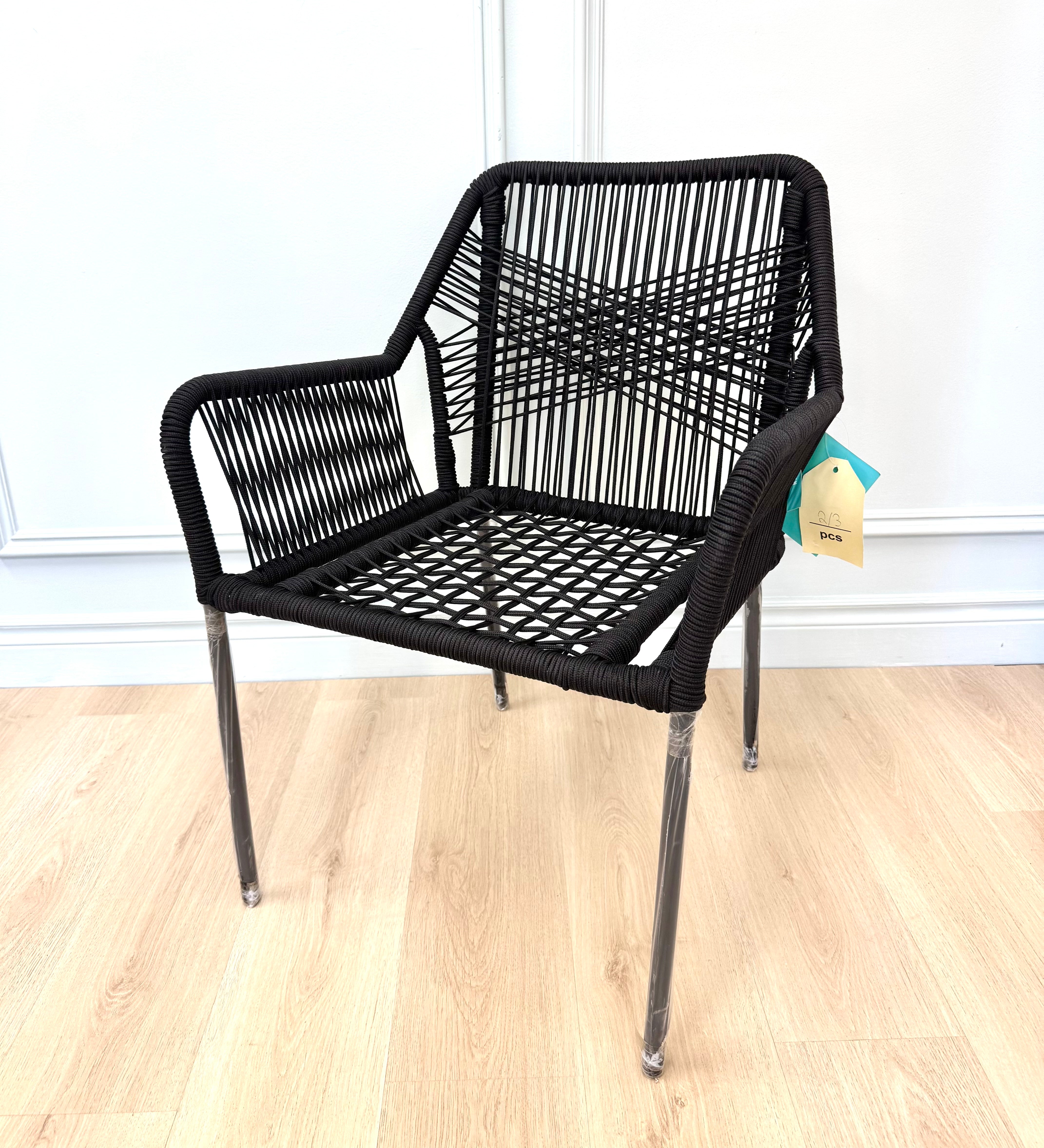 NEW COLIN + JUSTIN Woven Rope Chair
