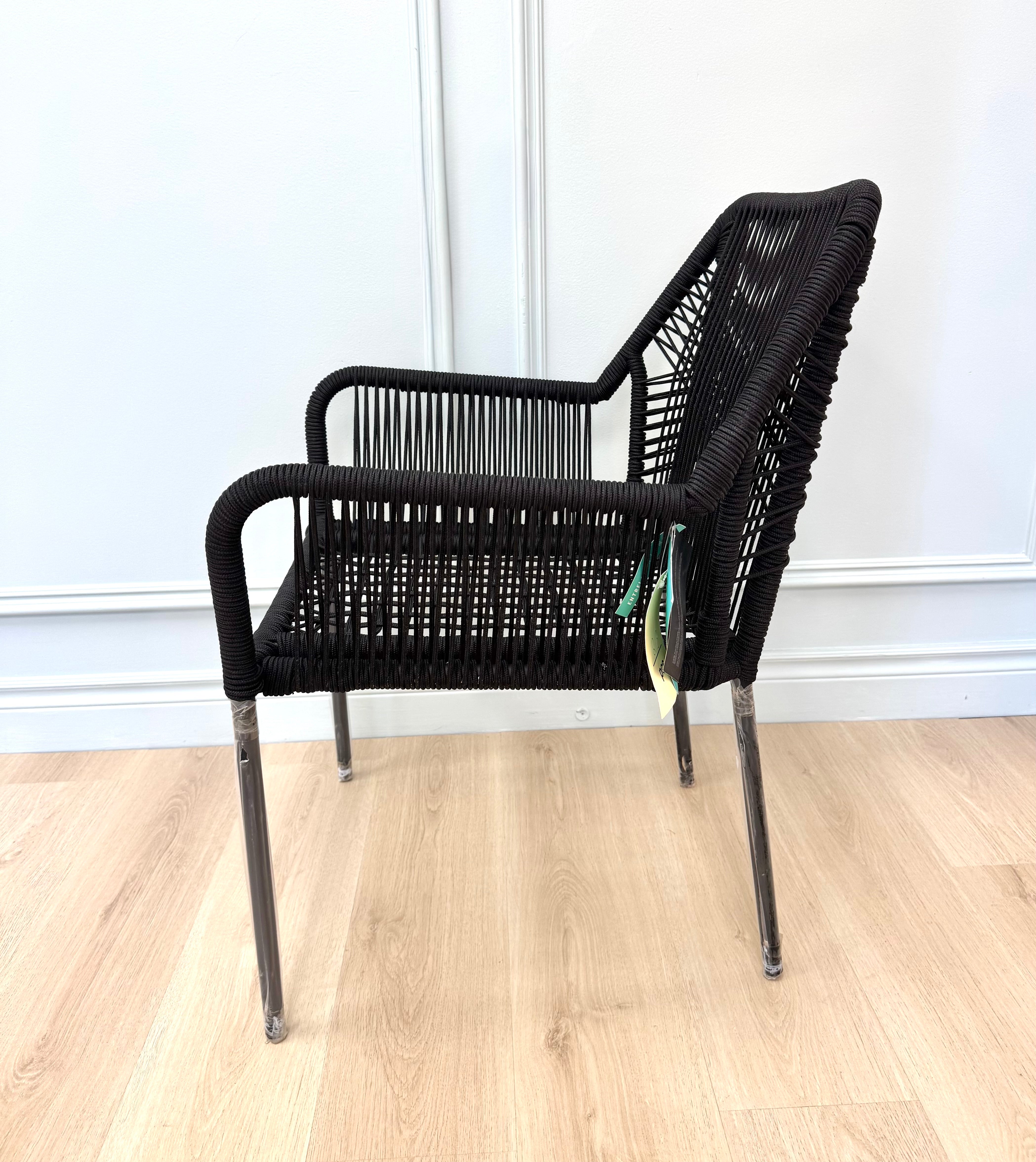 NEW COLIN + JUSTIN Woven Rope Chair