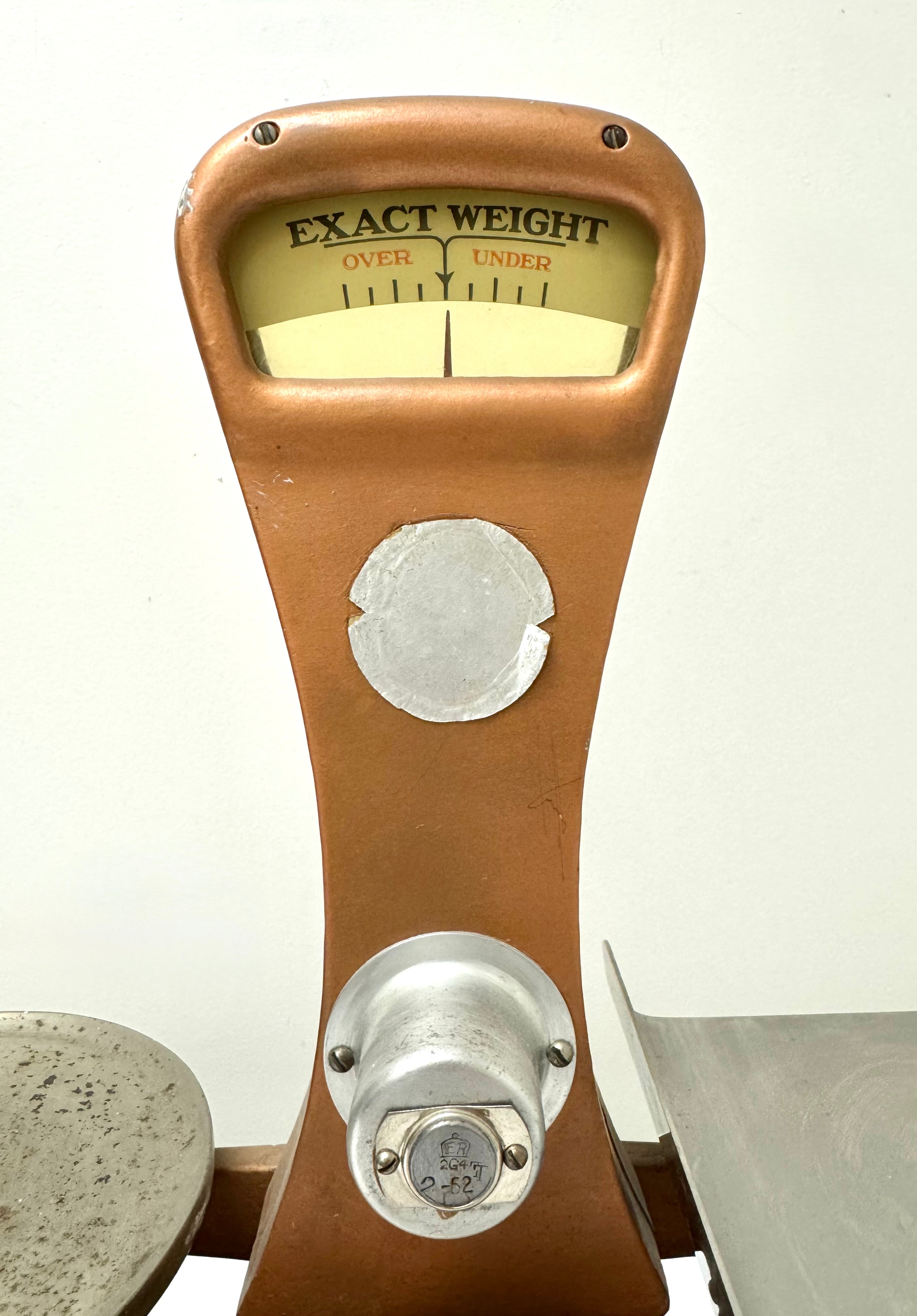 Antique EXACT WEIGHT Mercantile Scale