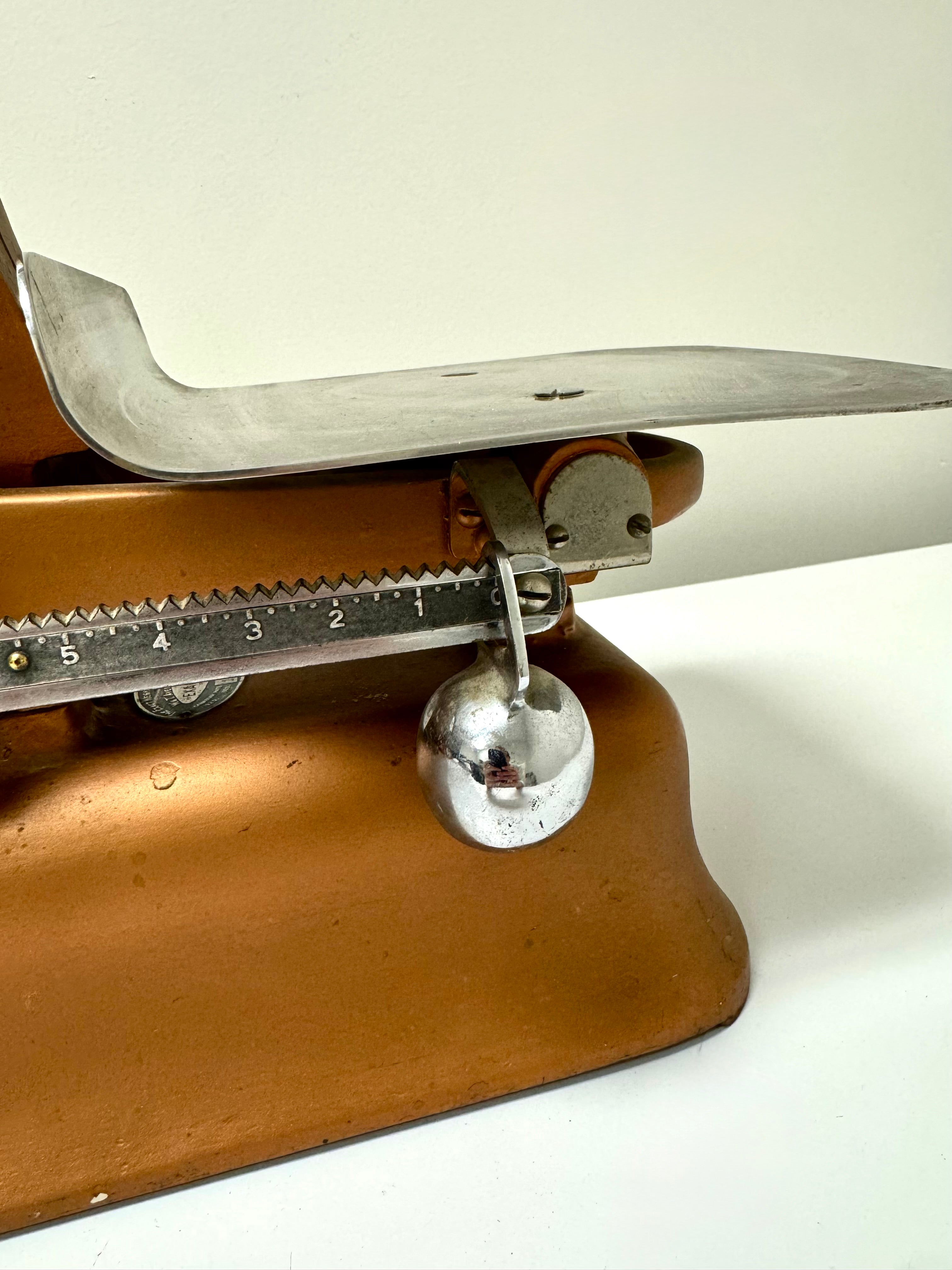 Antique EXACT WEIGHT Mercantile Scale