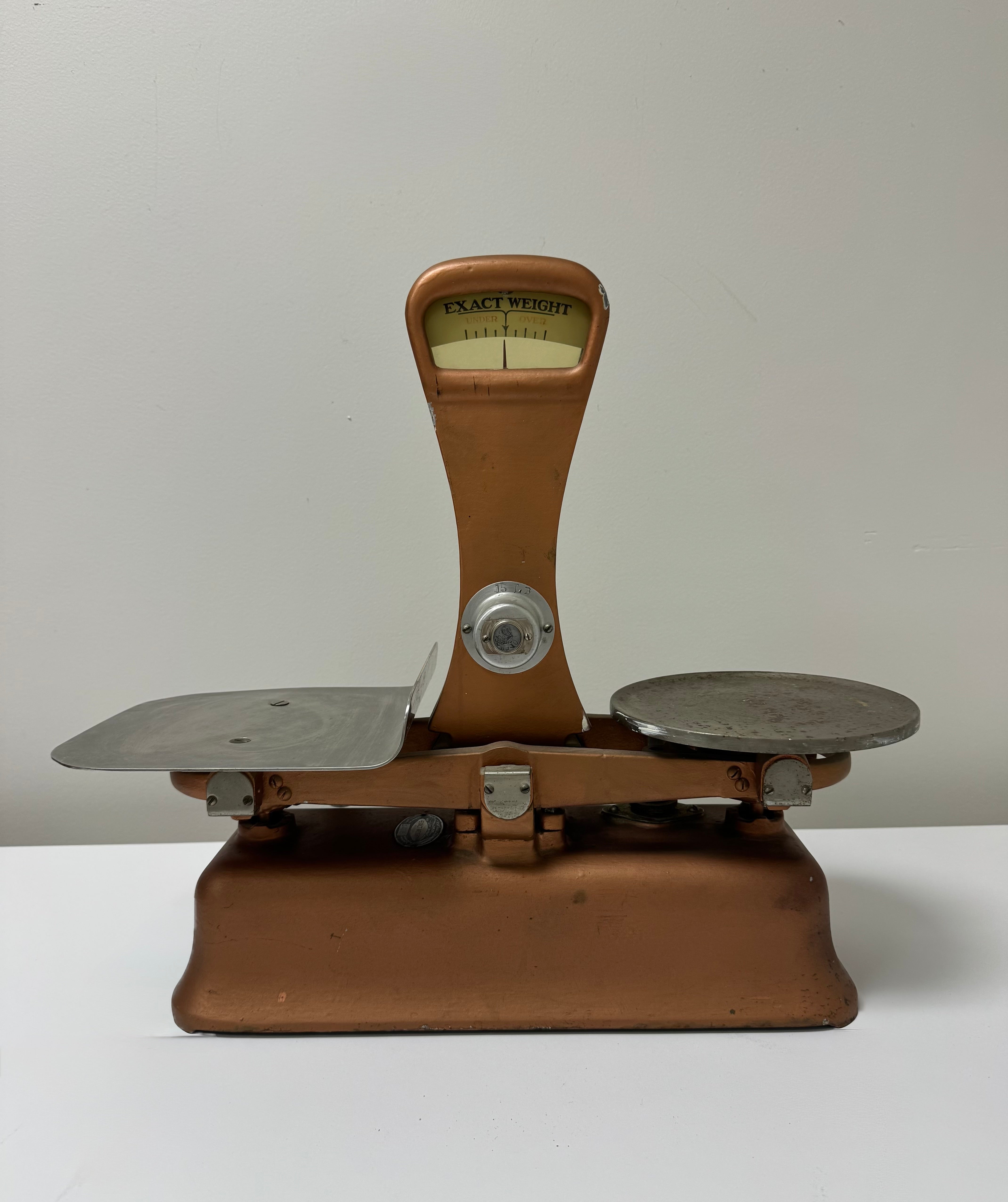 Antique EXACT WEIGHT Mercantile Scale