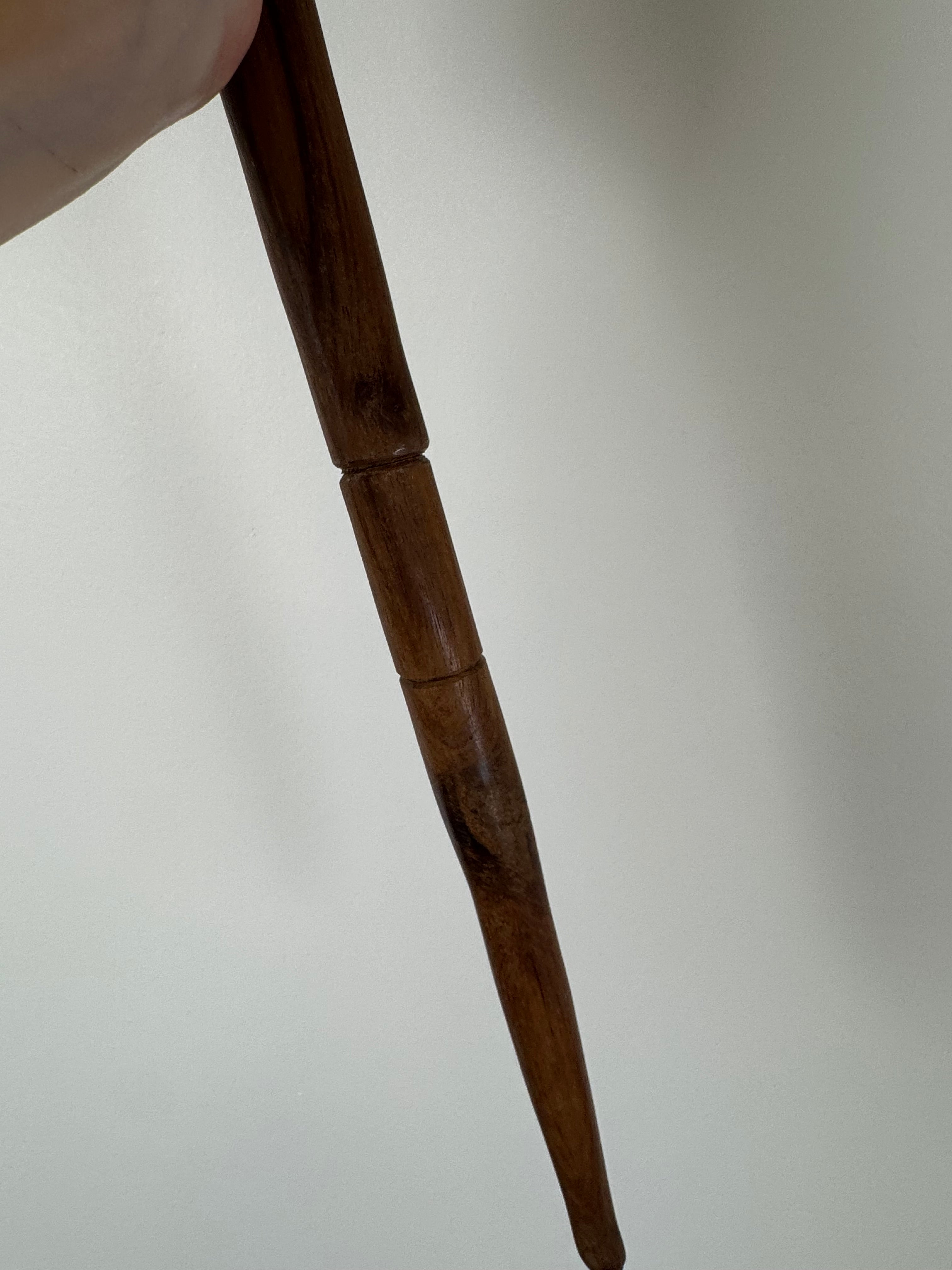 Vintage Hand-carved African Walking Stick
