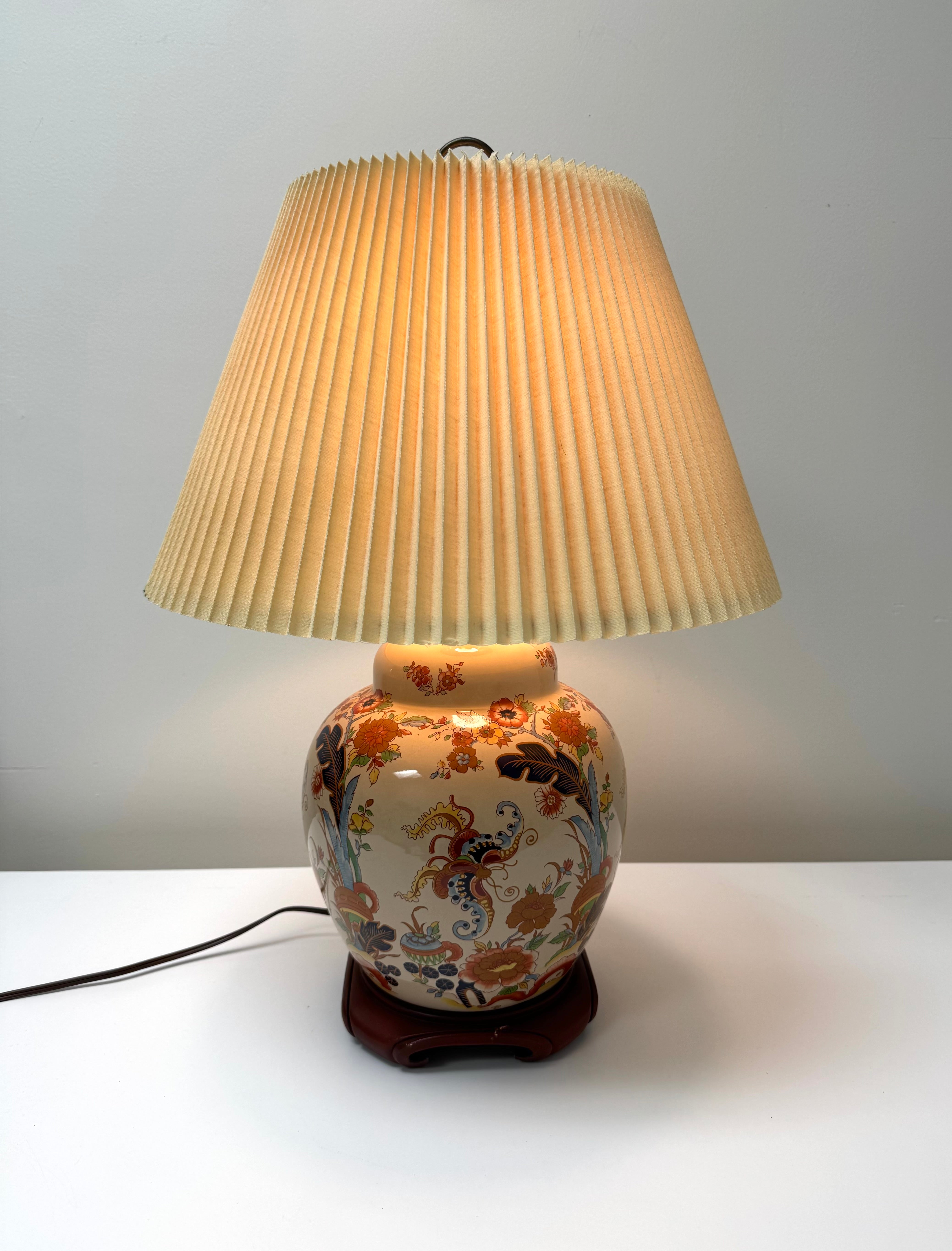Chinoiserie Ginger Jar Lamp