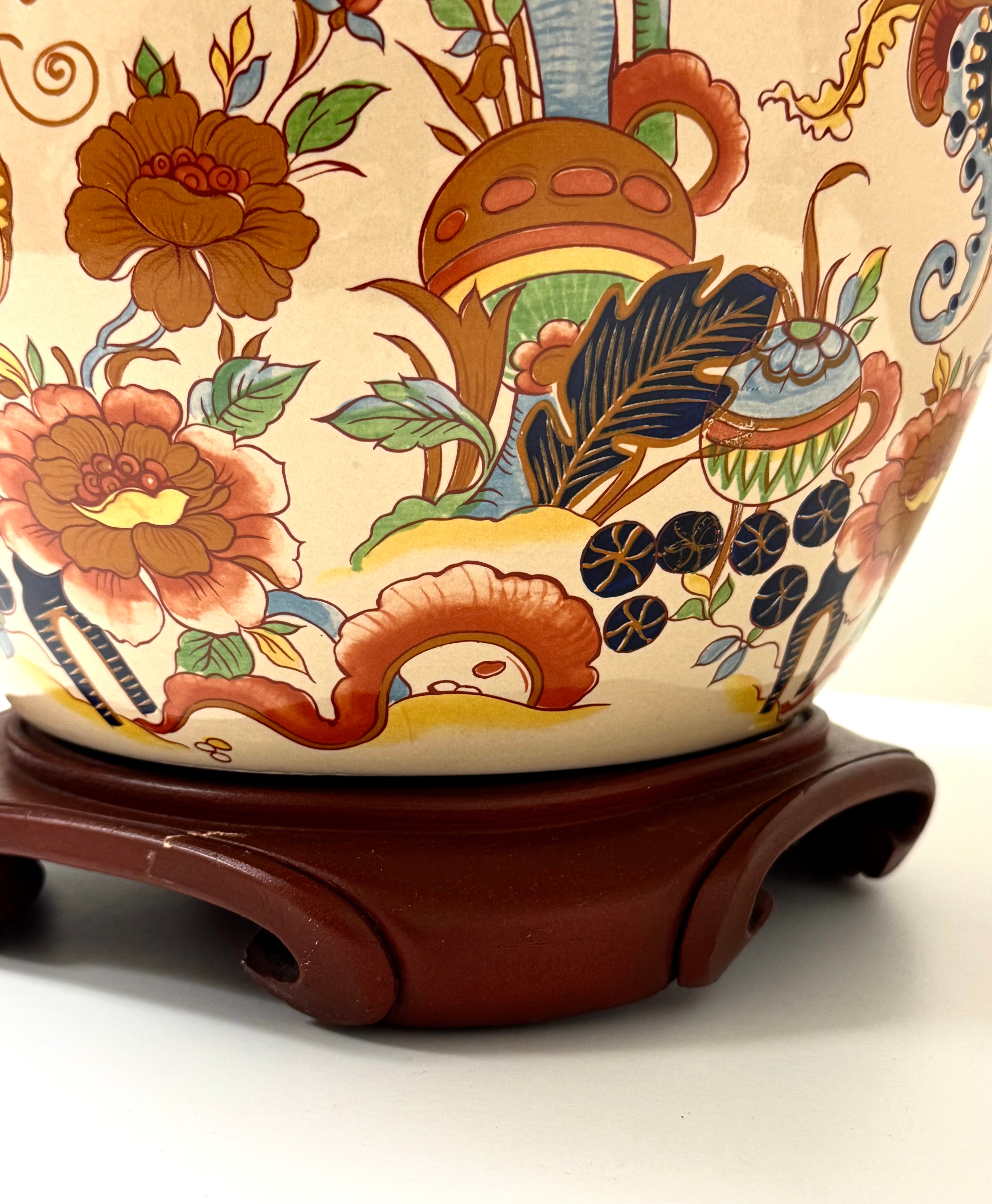 Chinoiserie Ginger Jar Lamp