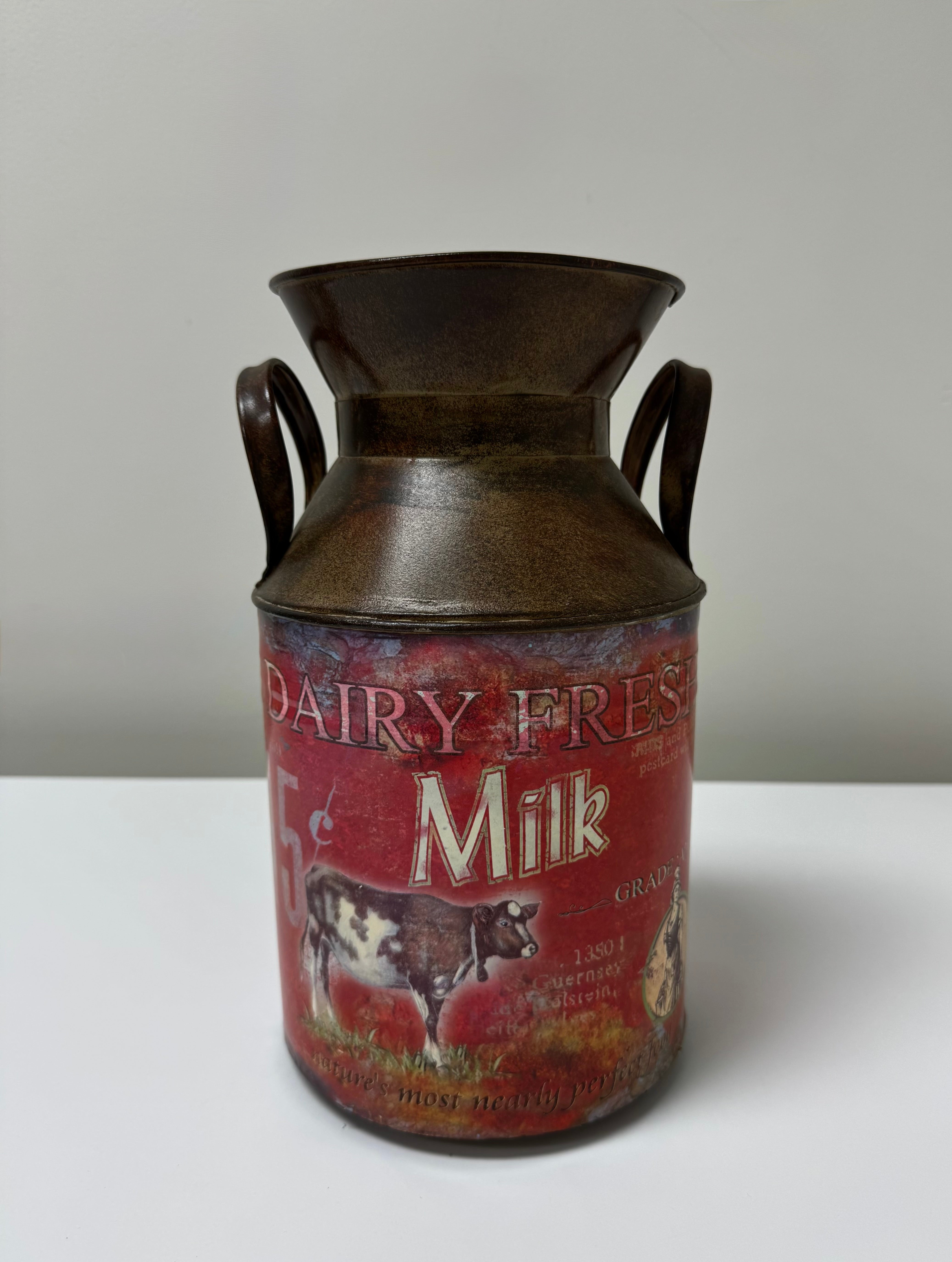 Dairy Fresh Milk Can