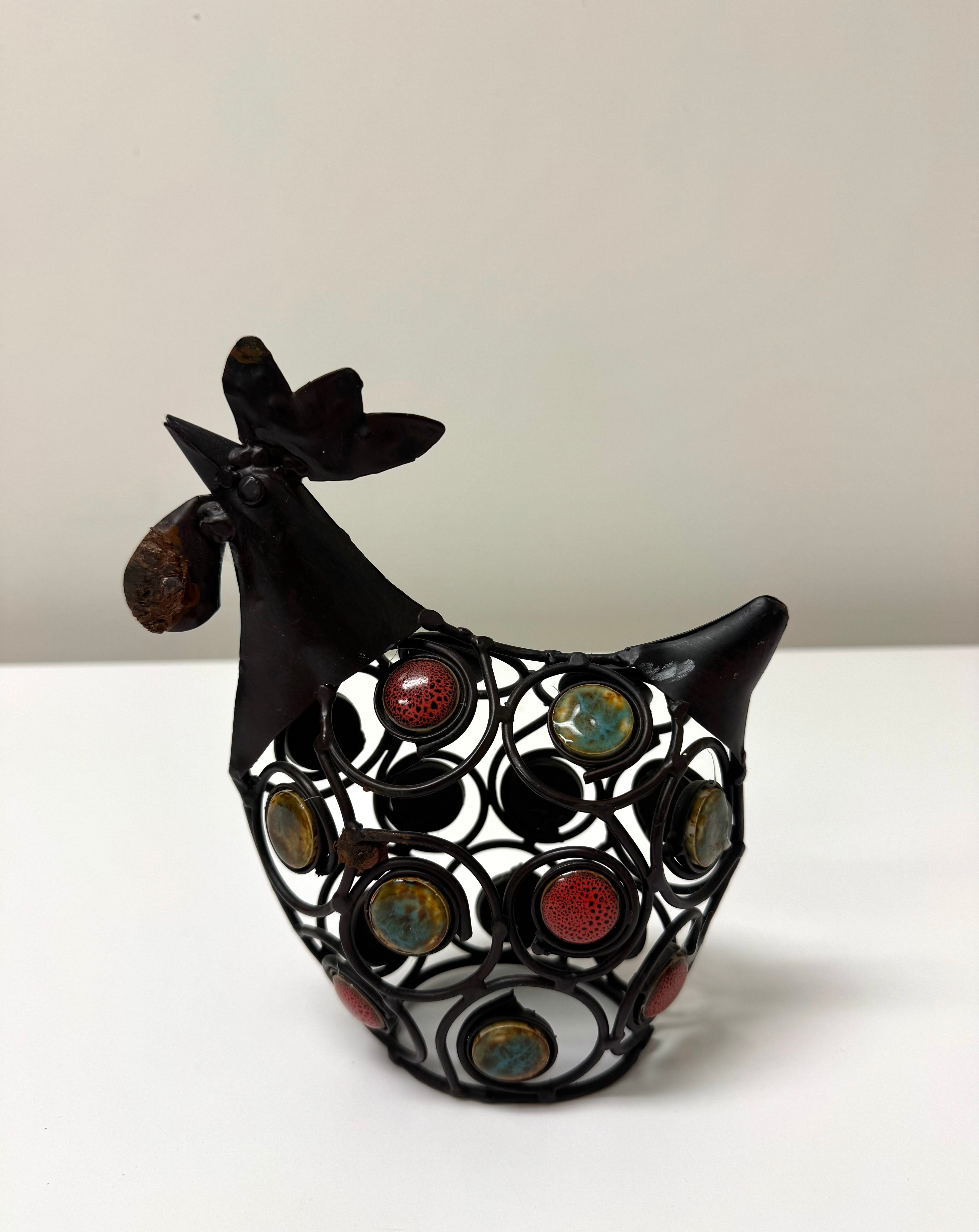 Metal Rooster