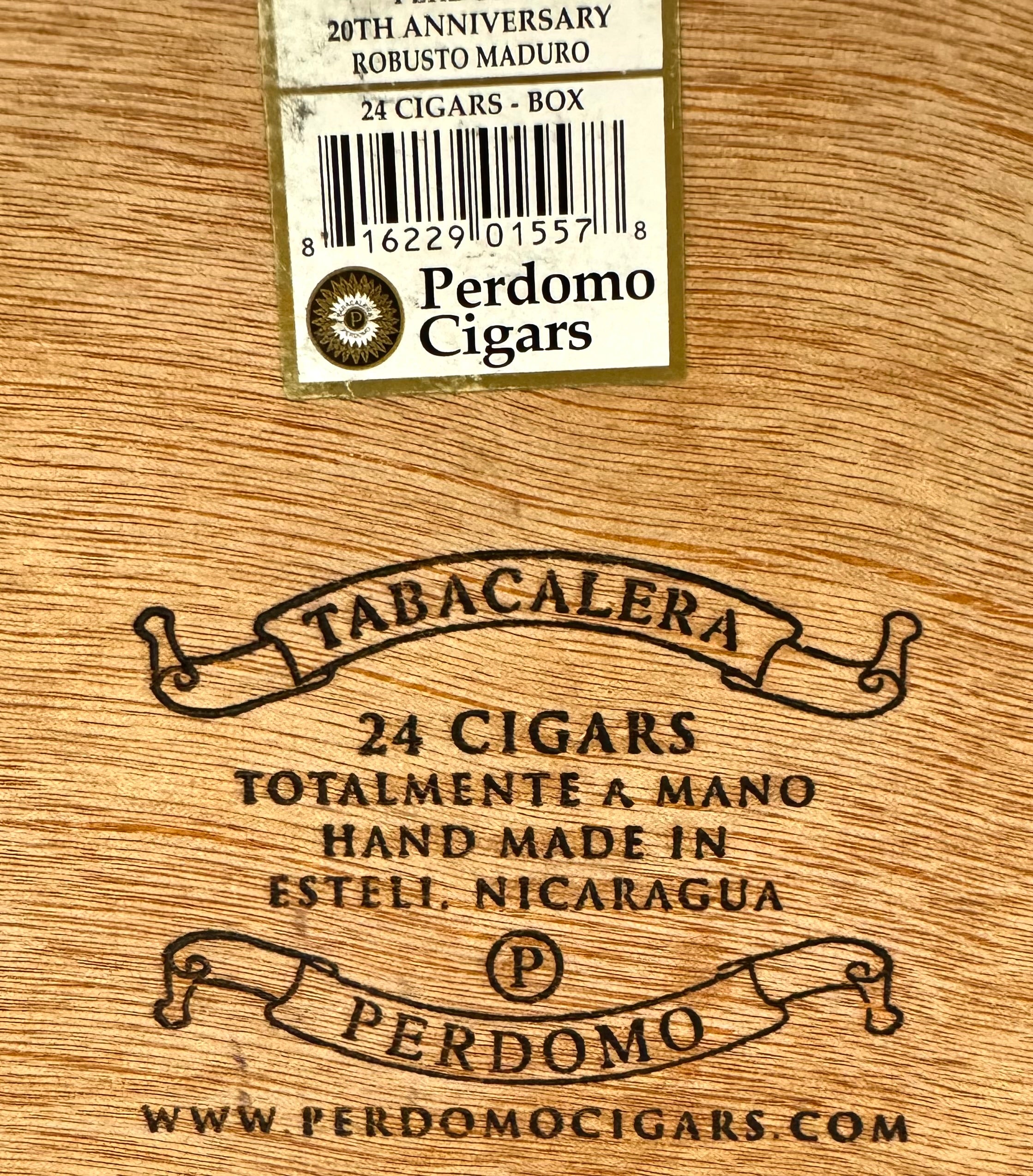 Perdomo Cigar Box