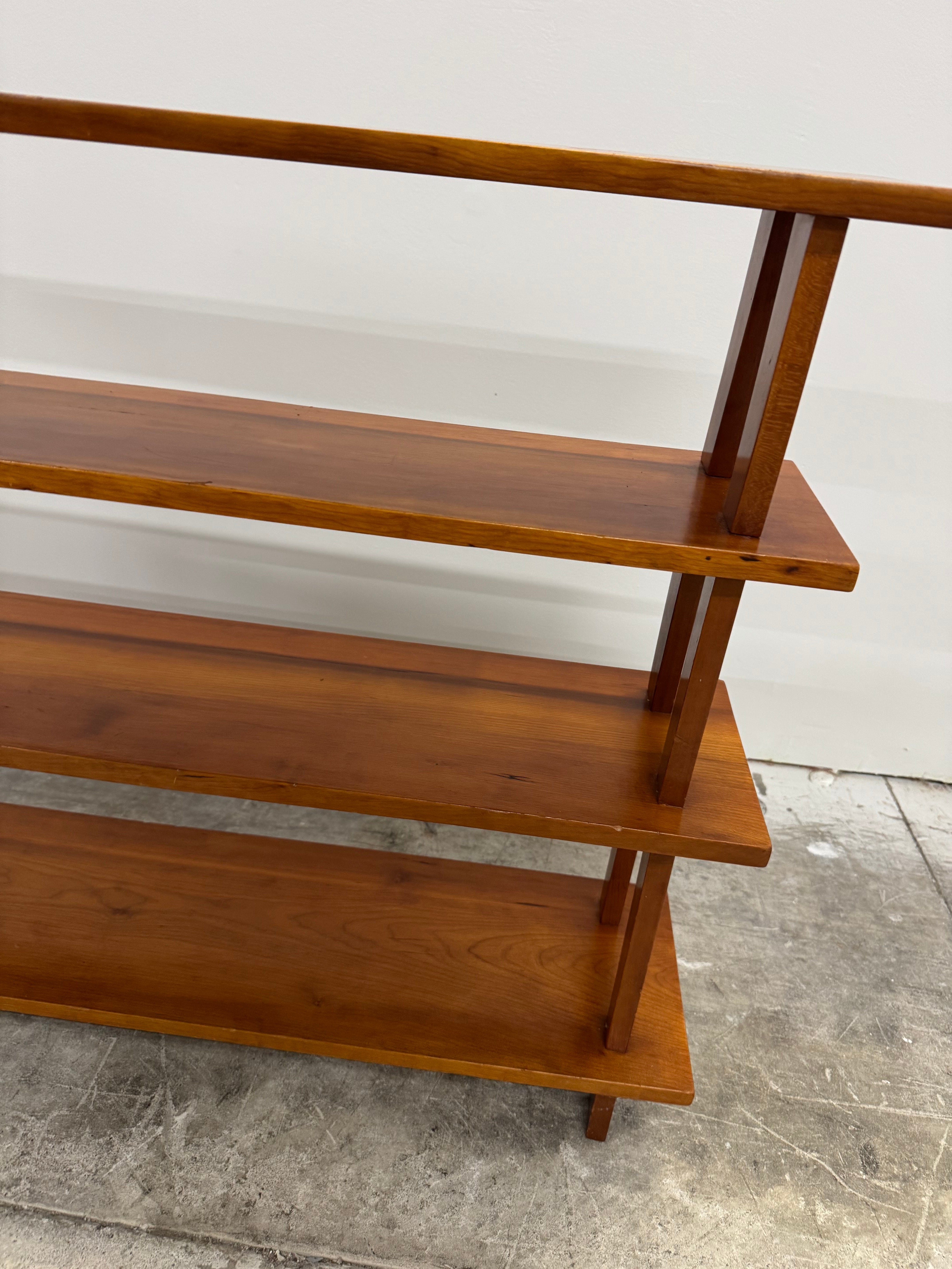 Four-tier Wooden Shelf
