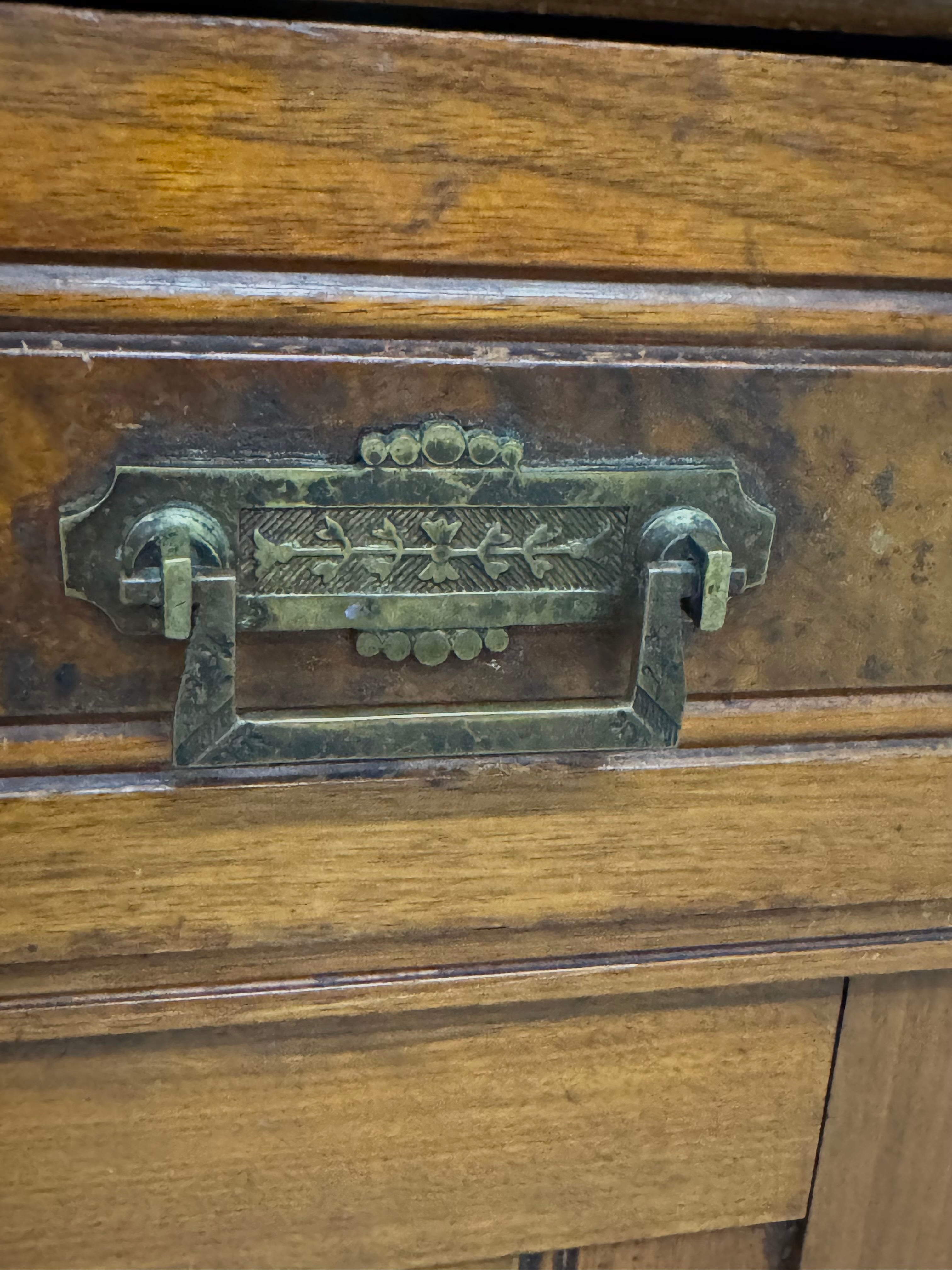 Vintage Washstand with Mirror
