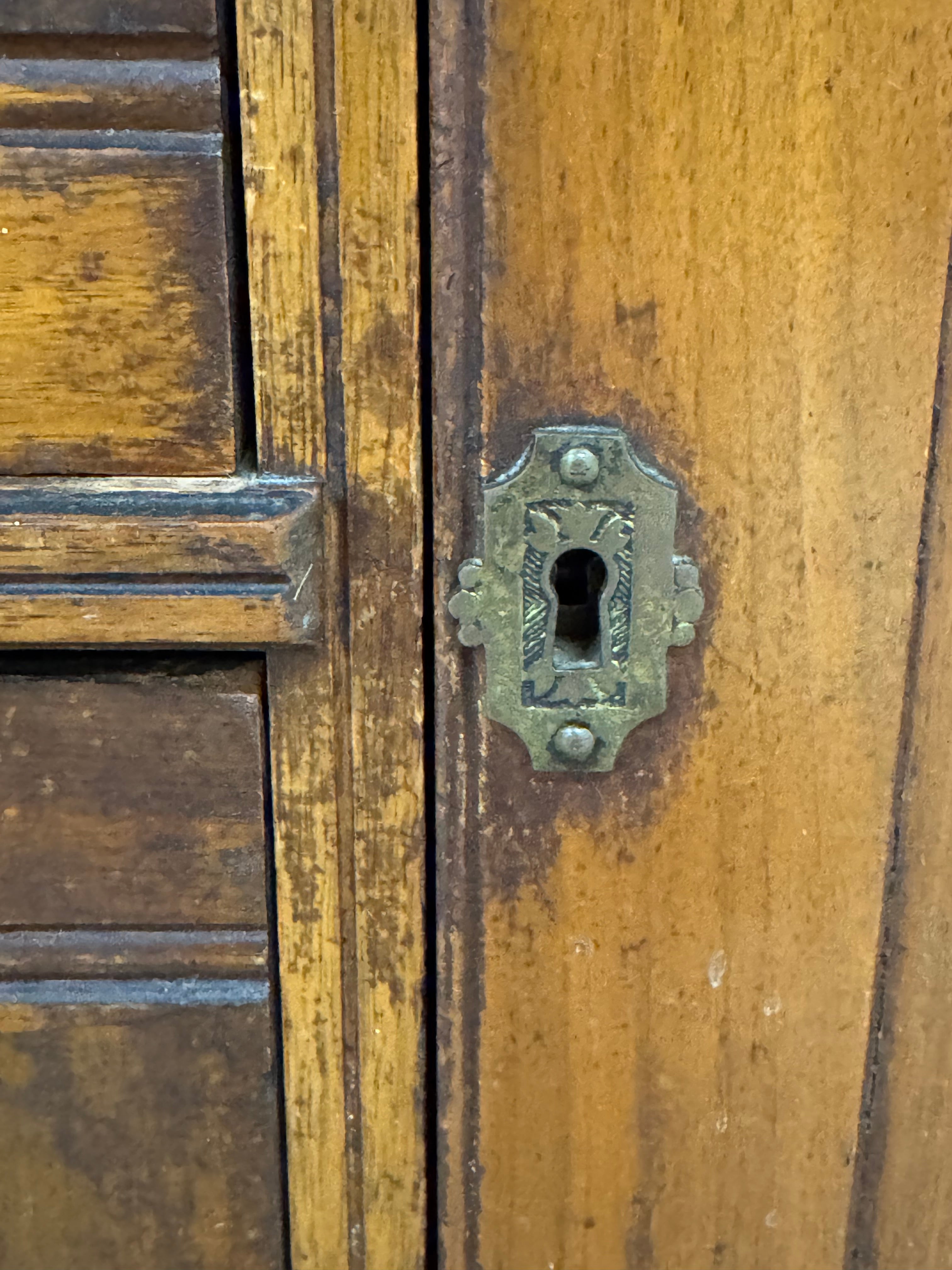 Vintage Washstand with Mirror