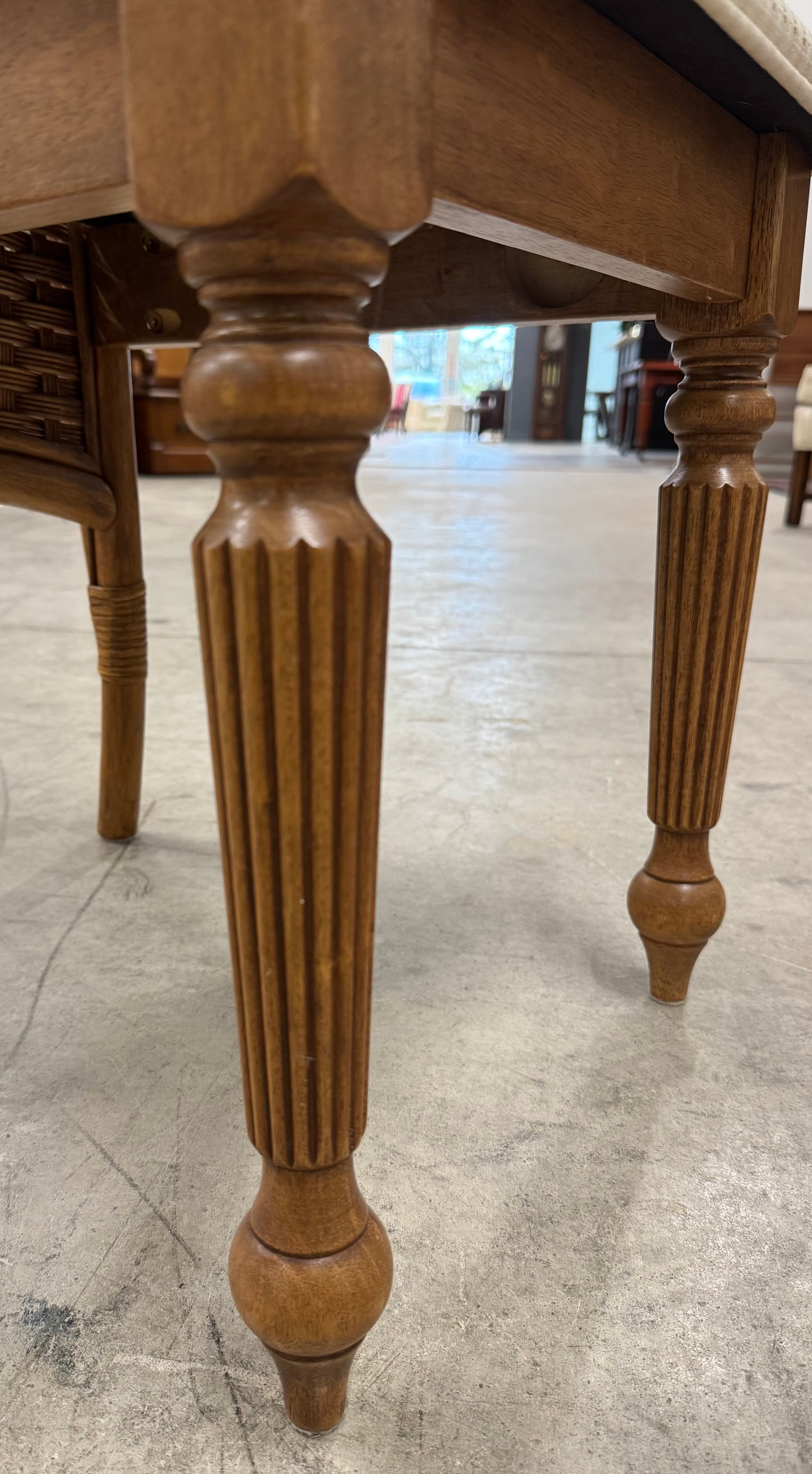 Rattan and Cane Chair