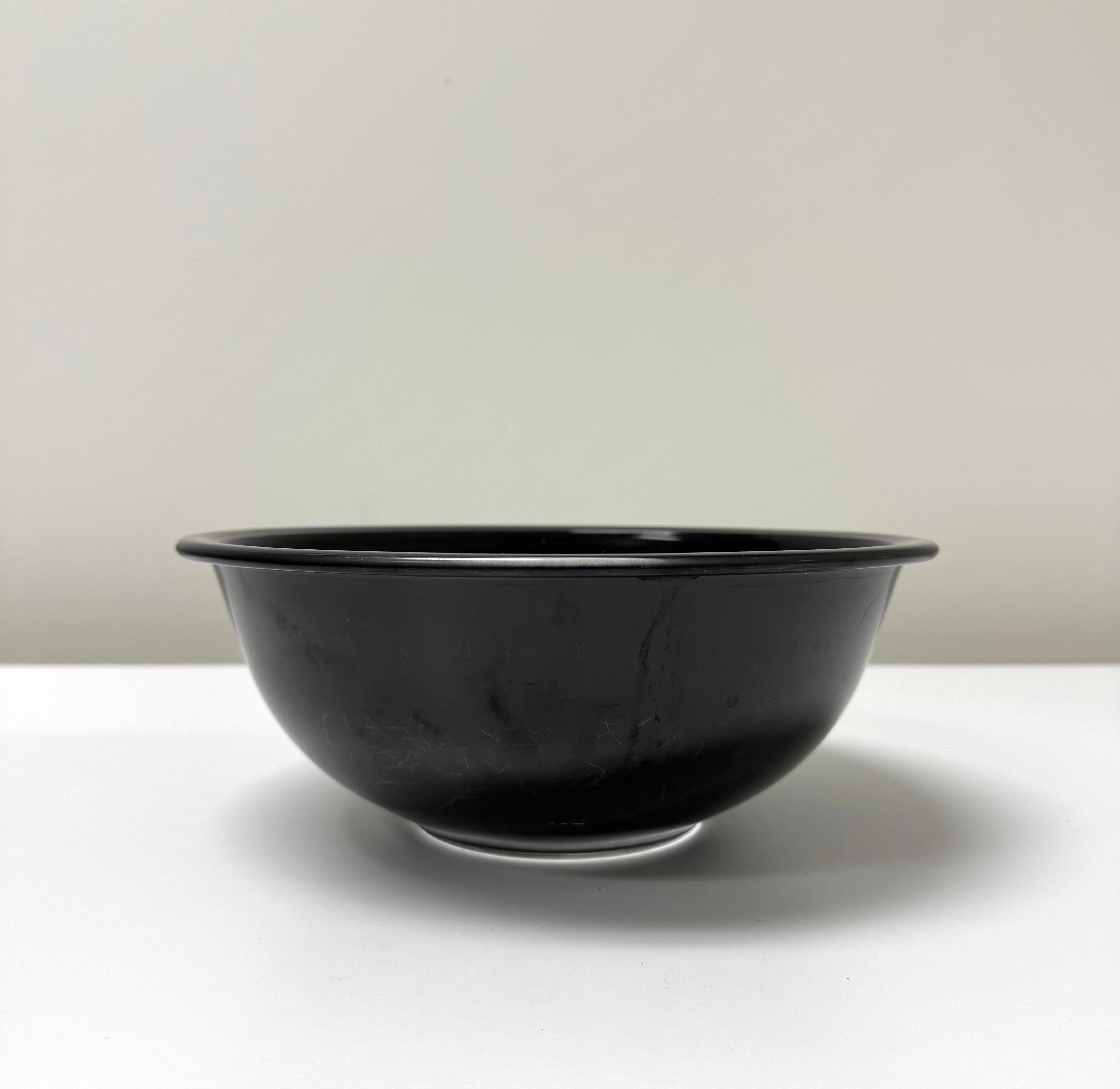 Vintage Black PYREX 10" Mixing Bowl