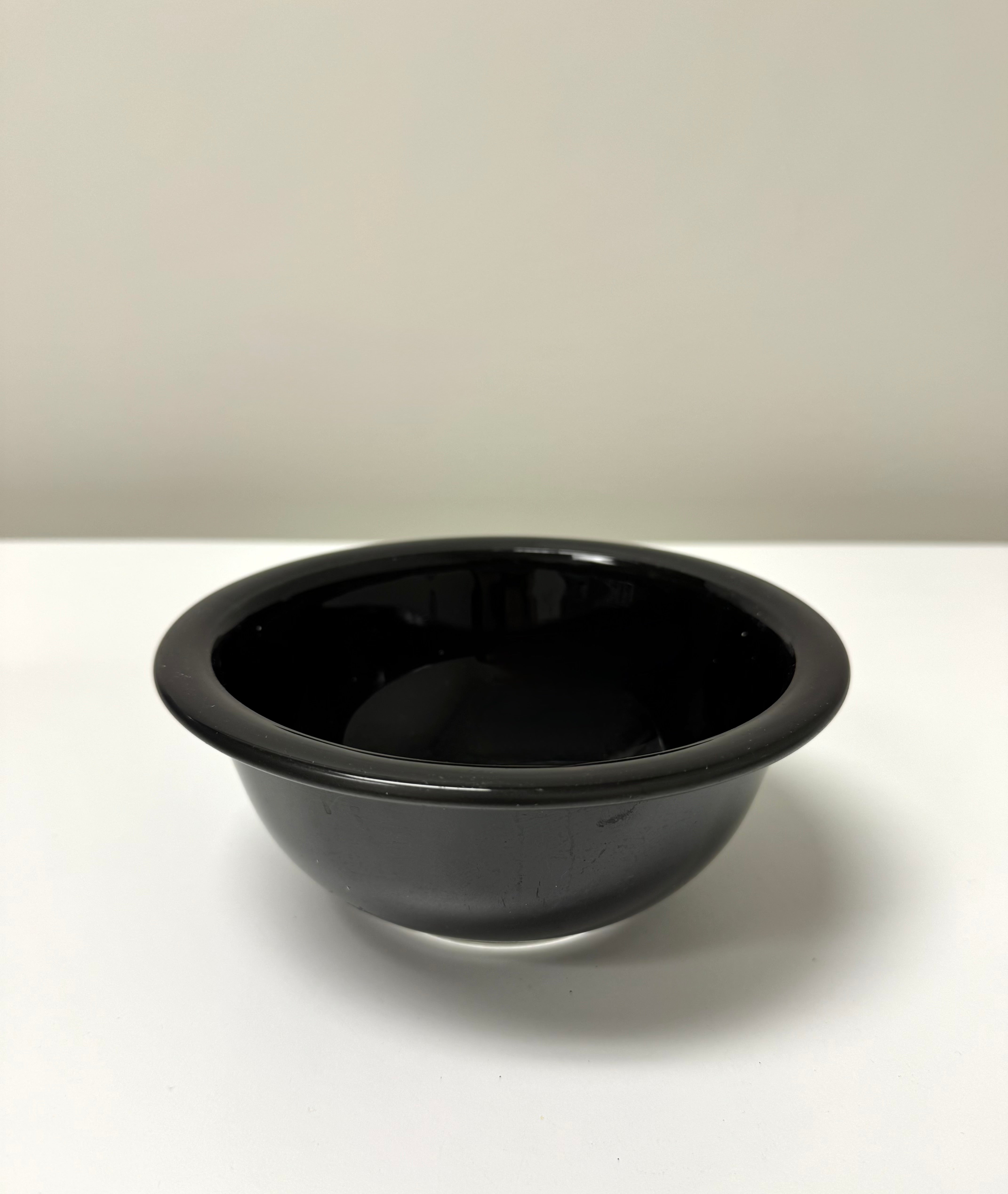 Vintage Black PYREX 7" Mixing Bowl