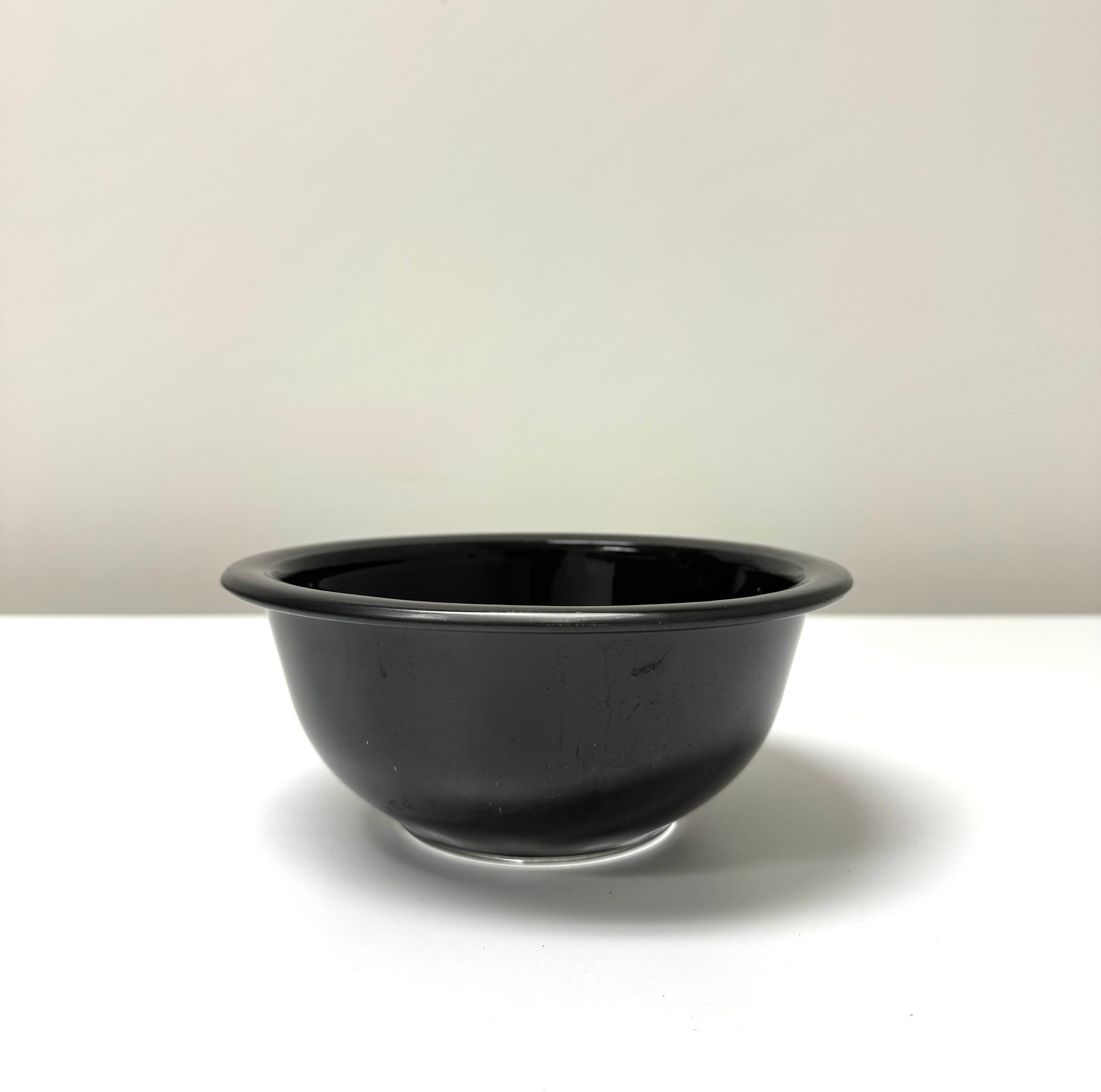 Vintage Black PYREX 7" Mixing Bowl