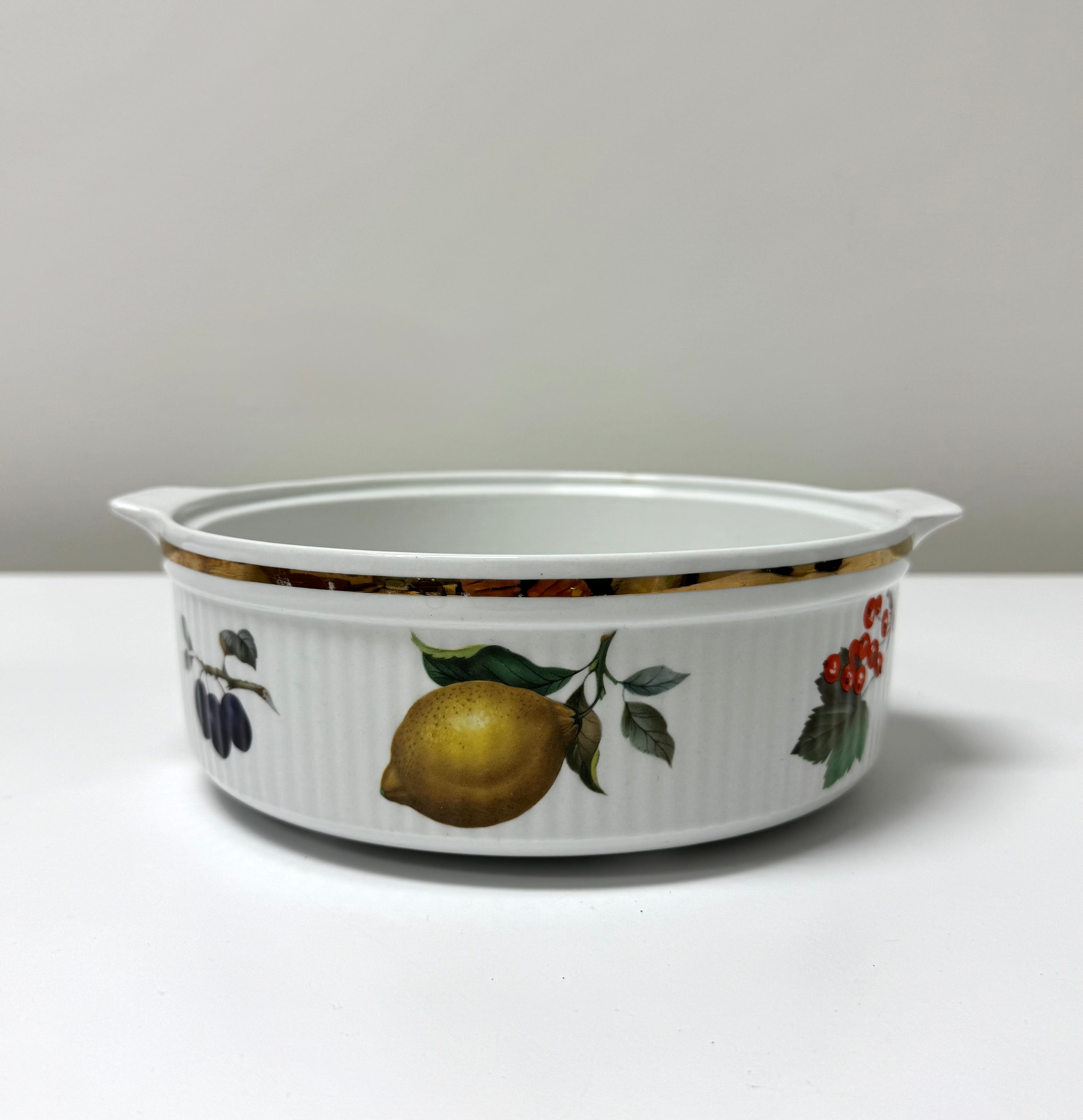 MEAKIN 'Evesham Gold' 8" Souffle Bowl