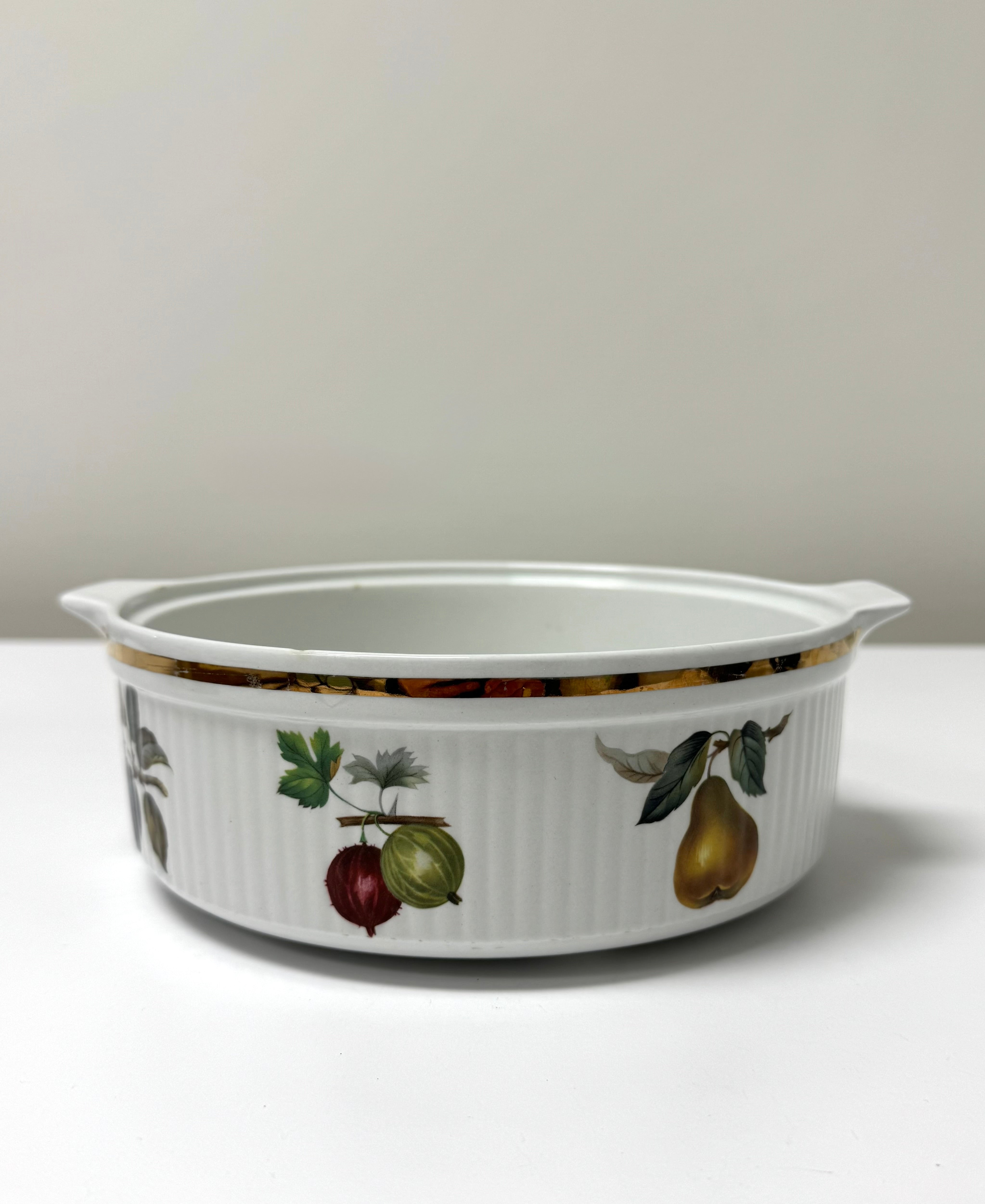 MEAKIN 'Evesham Gold' 8" Souffle Bowl