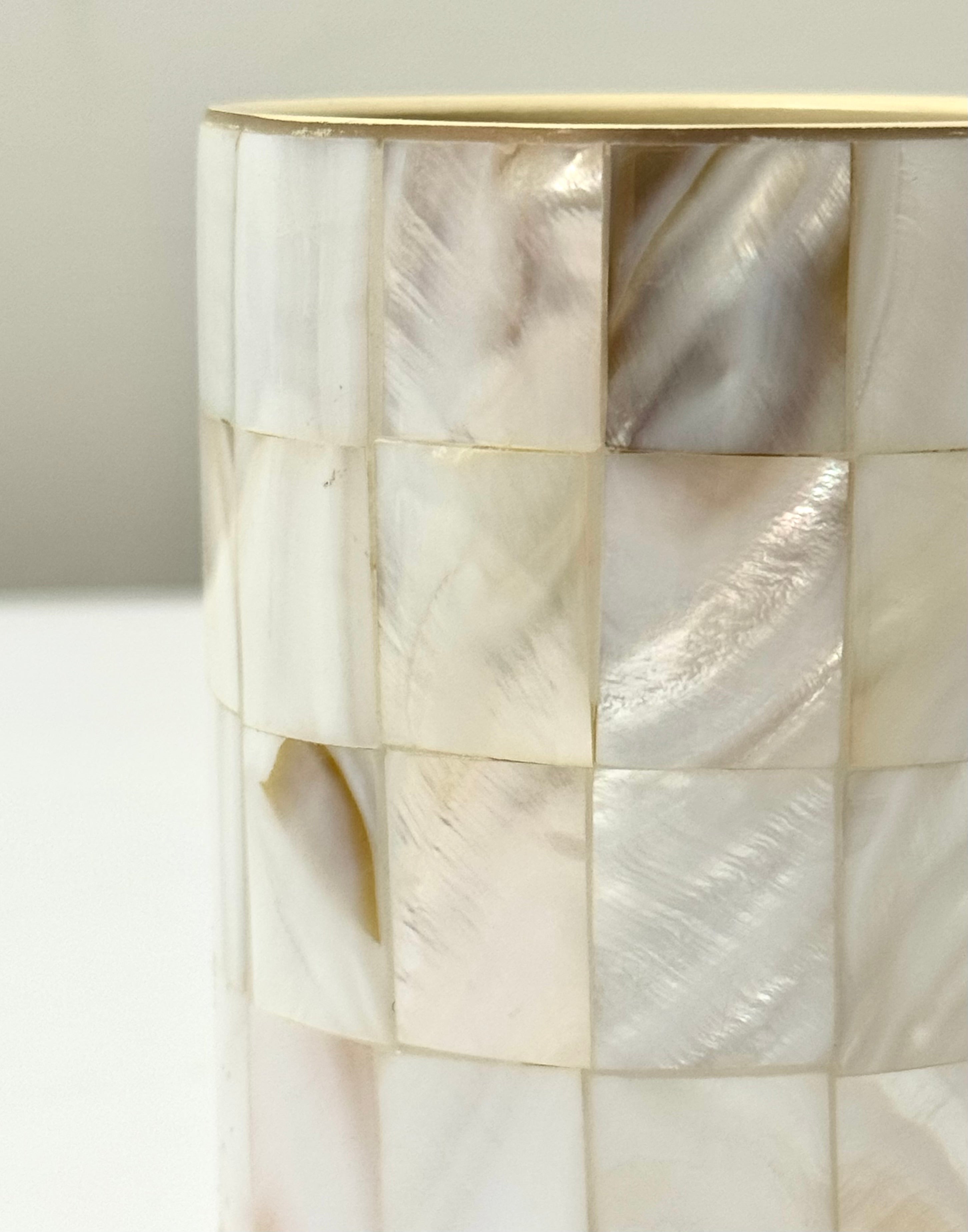 Mother-of-Pearl Cup