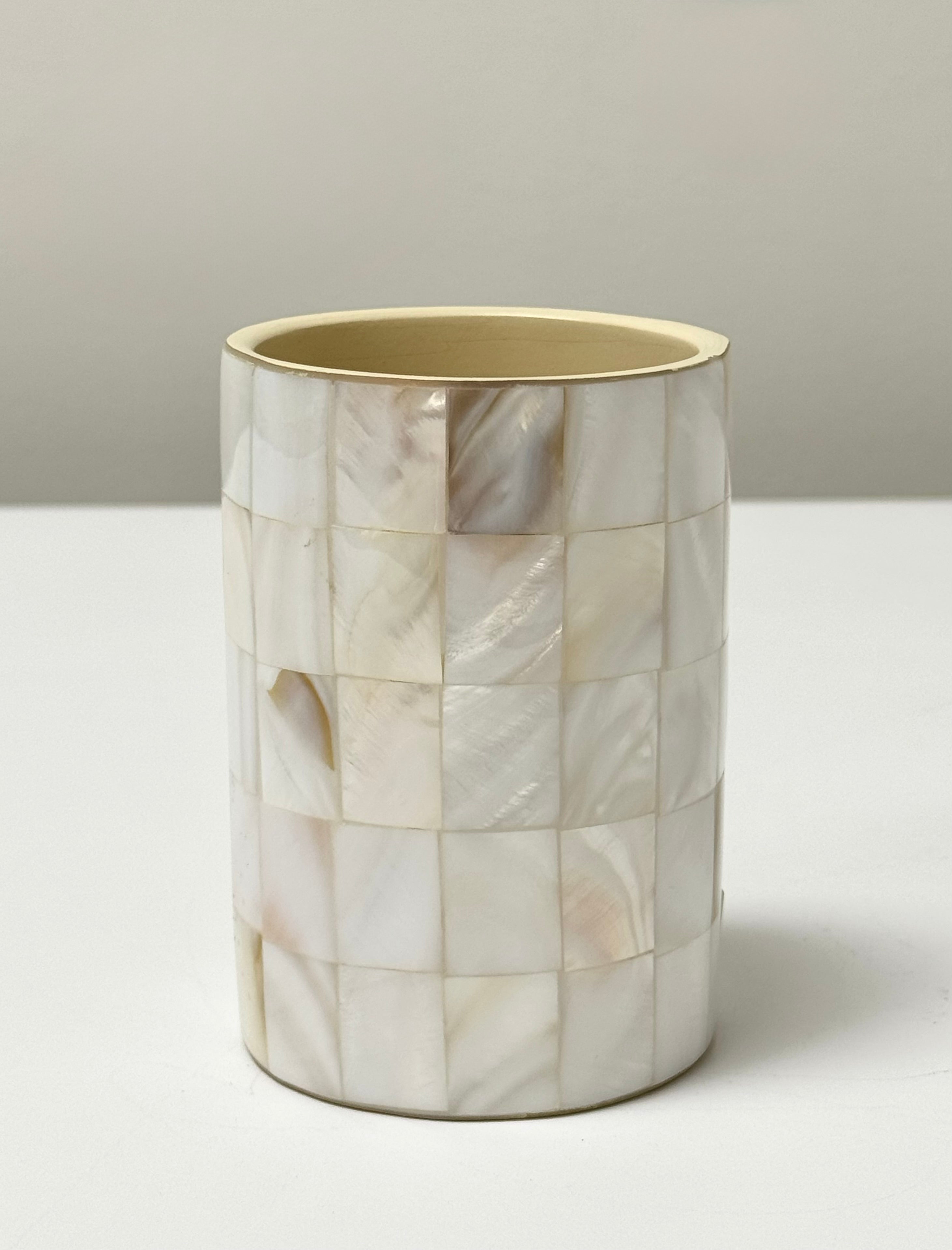 Mother-of-Pearl Cup