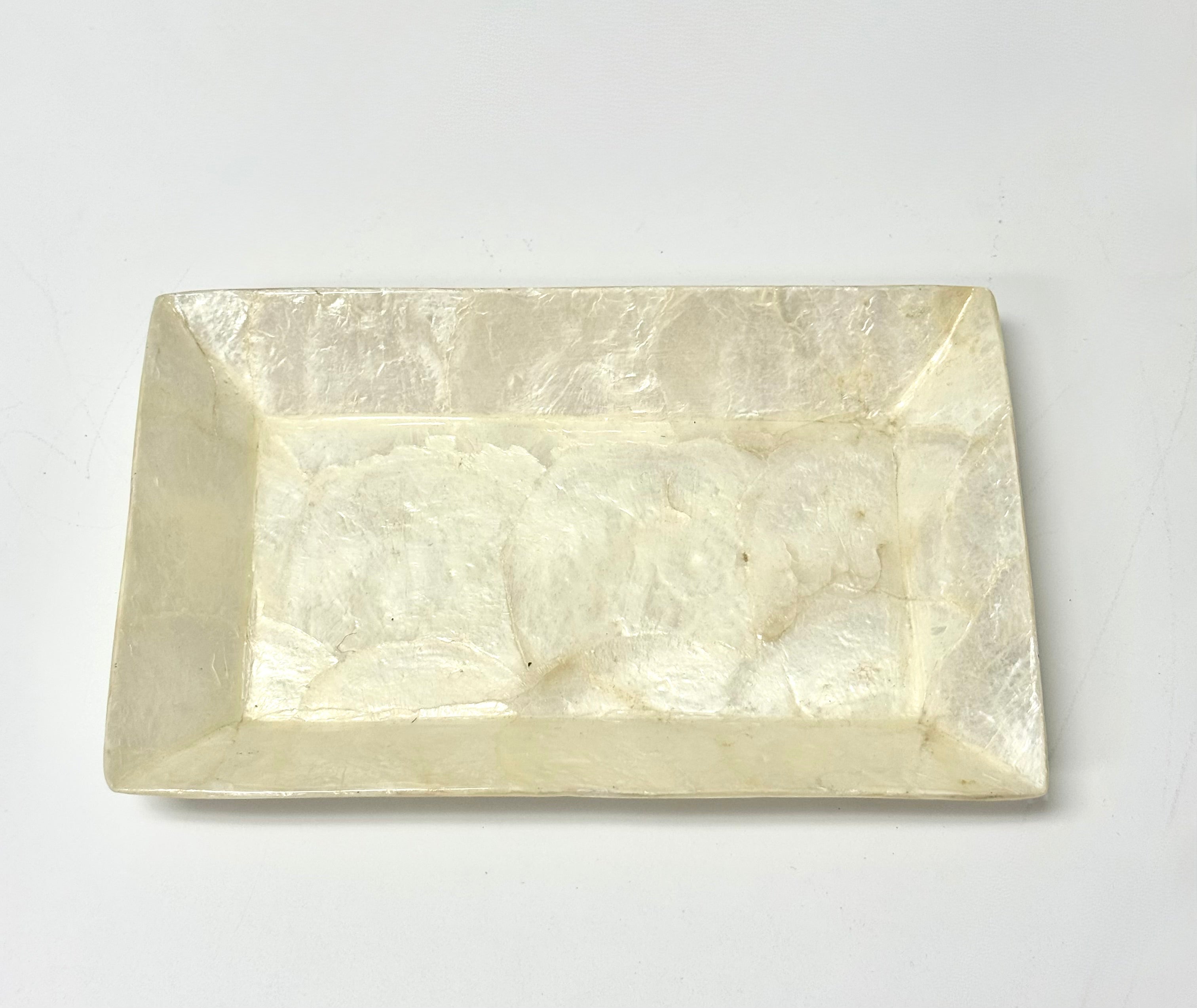 Capiz Small Tray