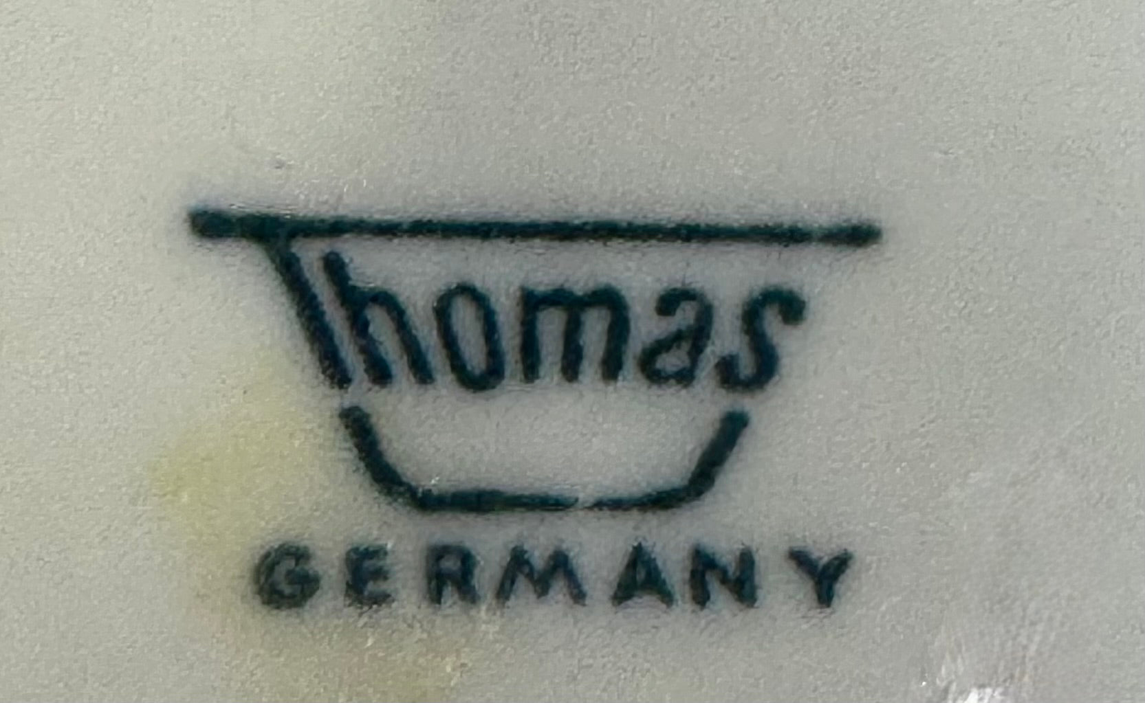 Vintage THOMAS 'Continental' Bowl with Plate