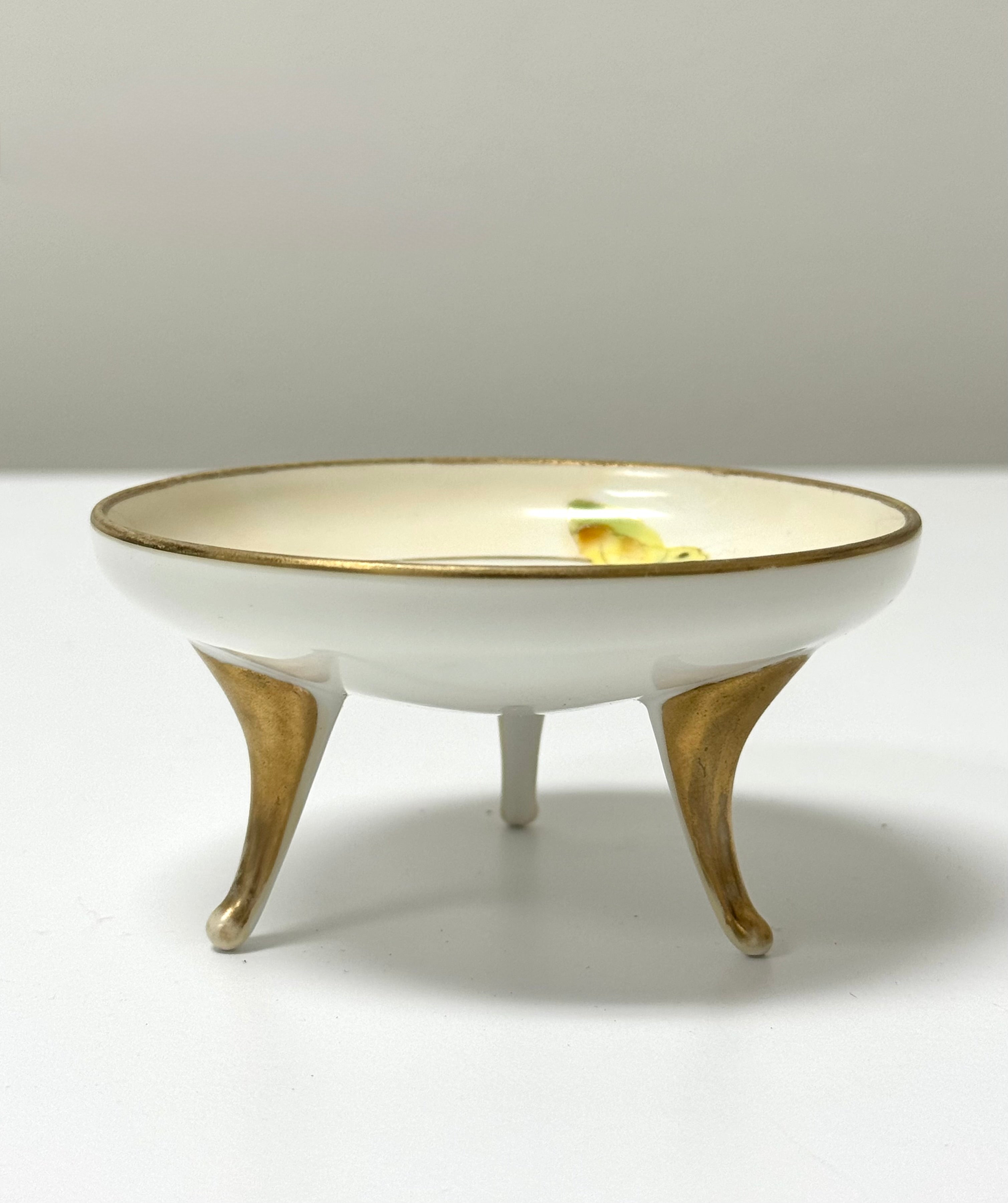 Antique NIPPON Butterfly Footed Dish