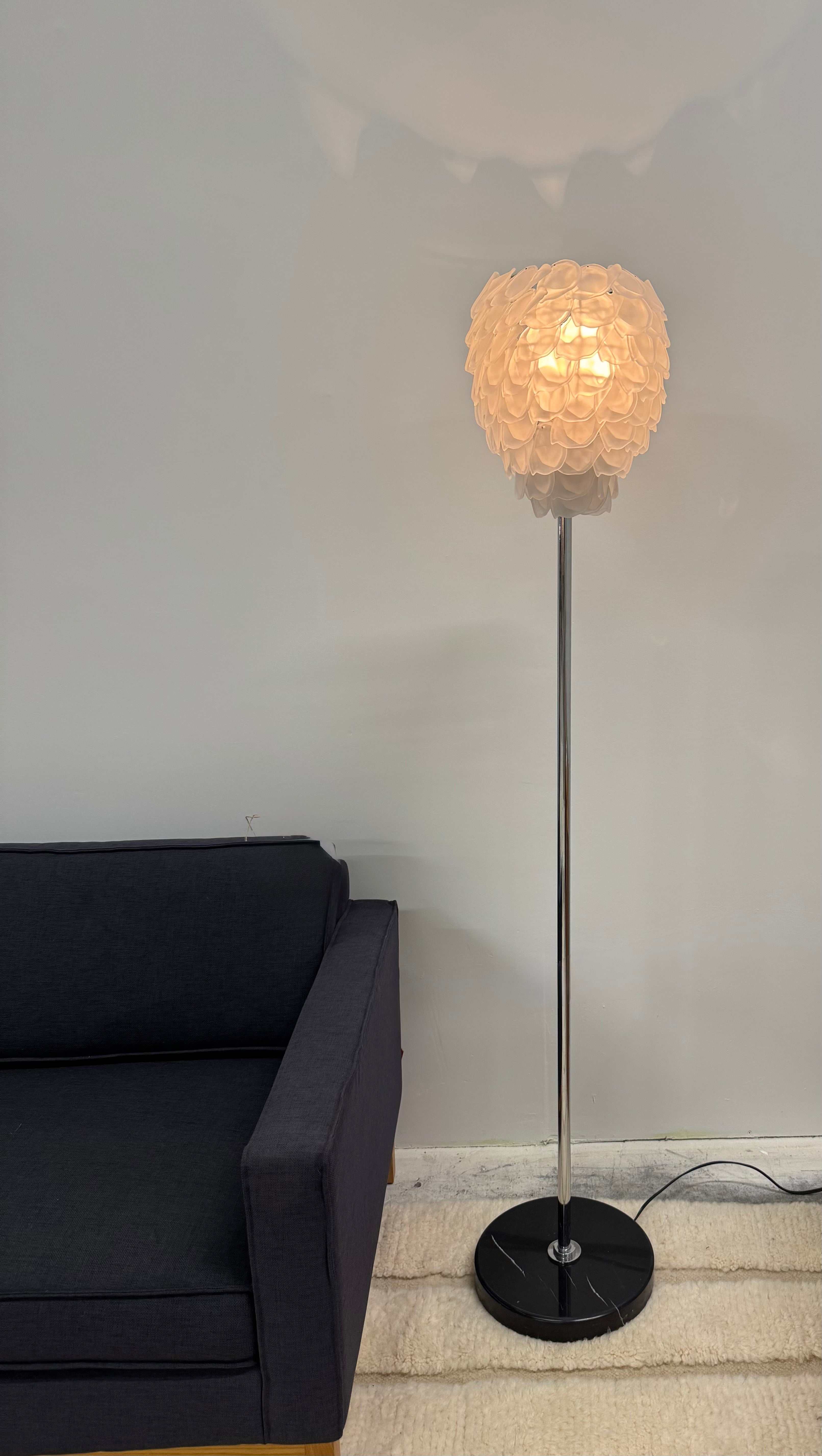 NEW! HALO DESIGN 'Pharoah Petals' Floor Lamp