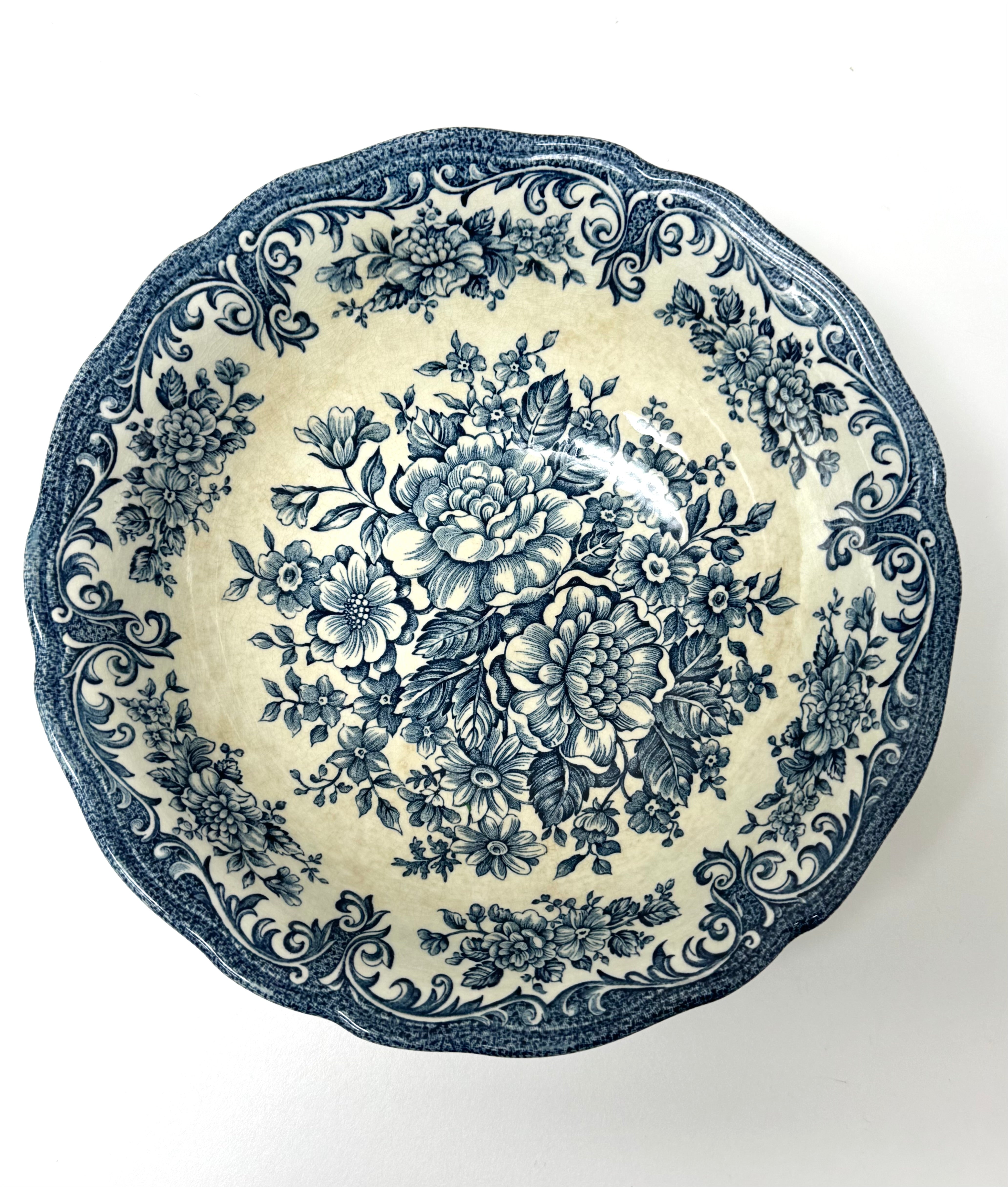 Antique MEAKIN 'Avondale' 8-1/2" Bowl