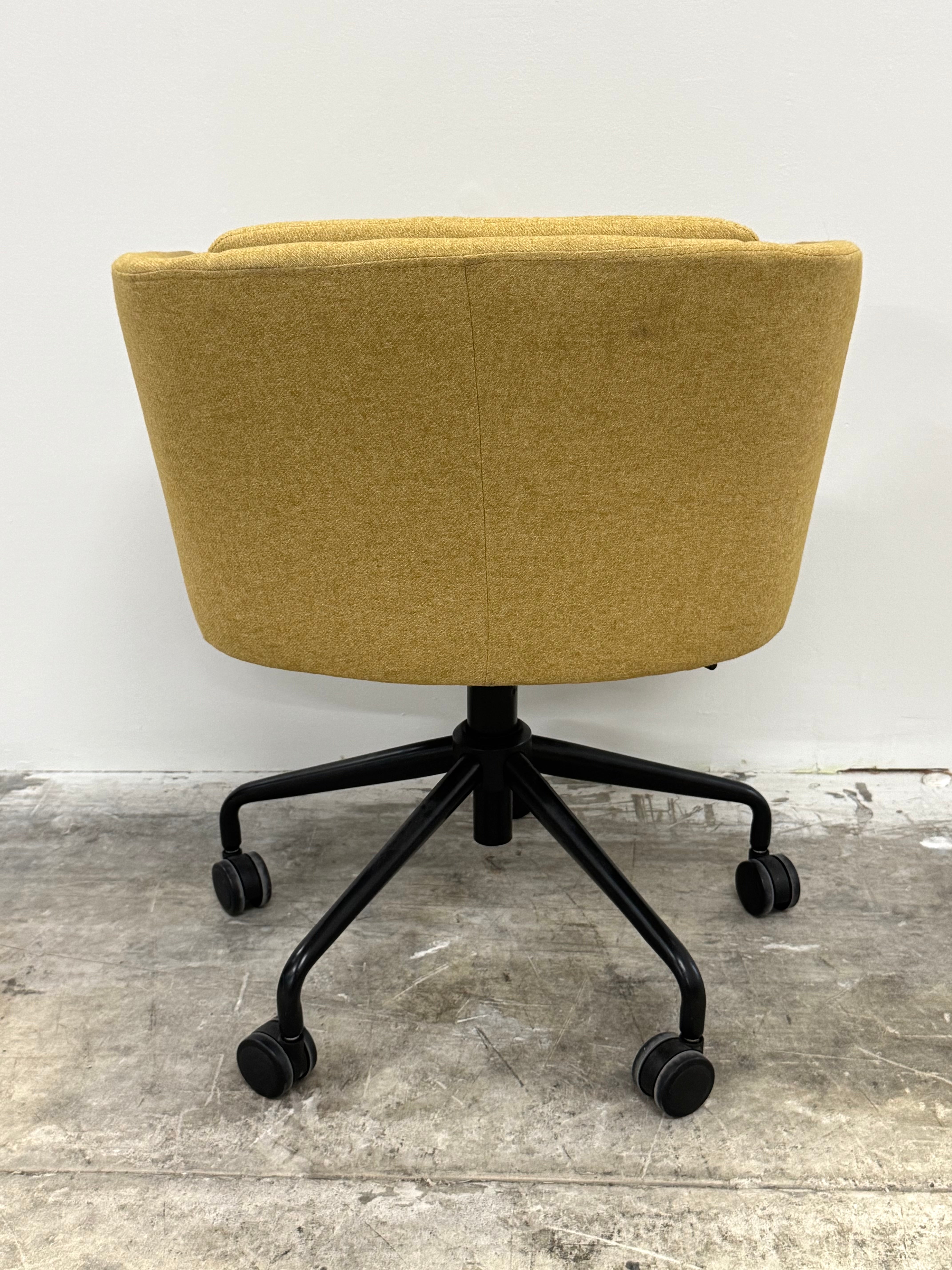 GUS MODERN 'Radius' Mustard Task Chair
