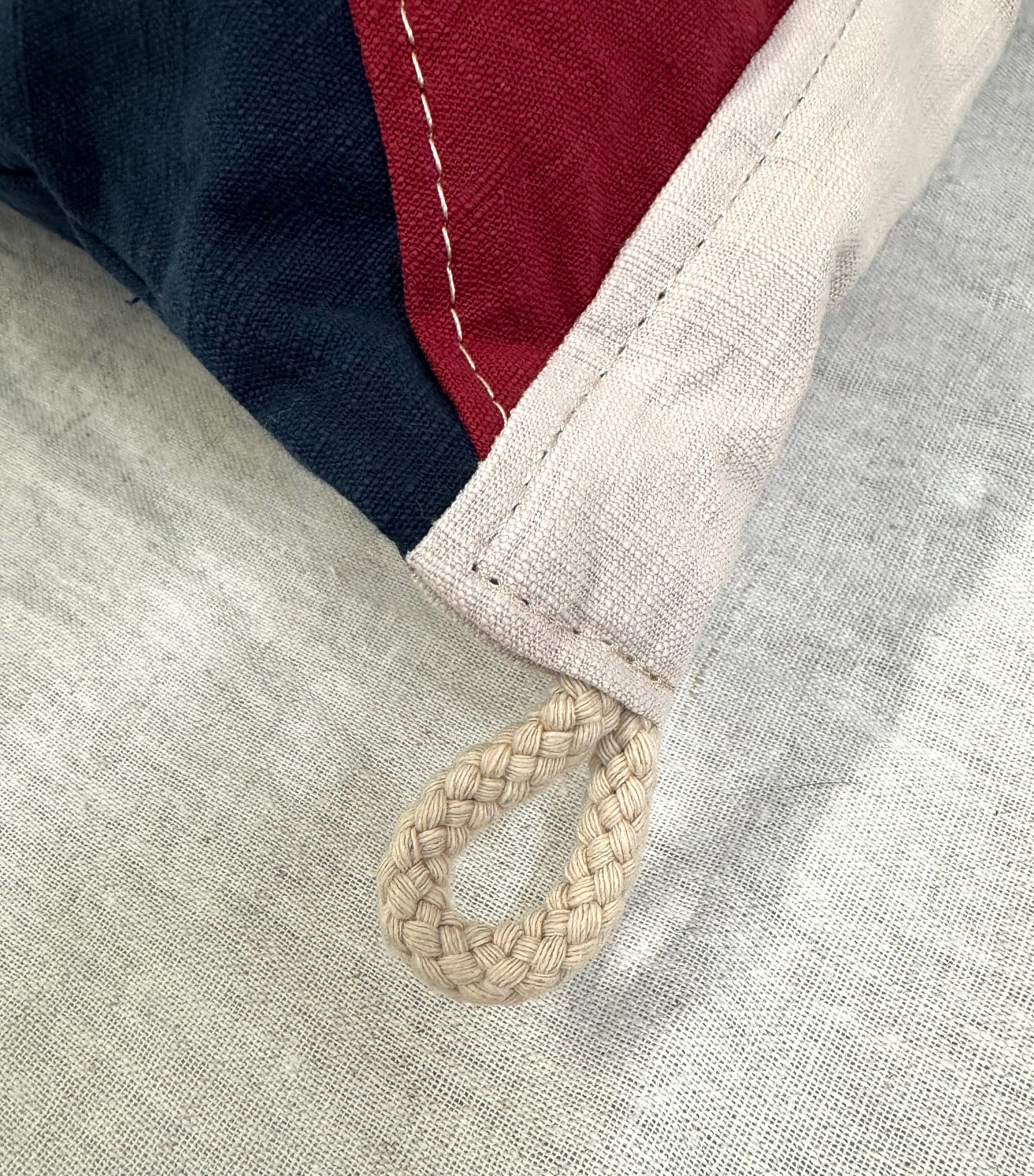 NEW! UPCOUNTRY Cuba Flag 27" x 17" Pillow