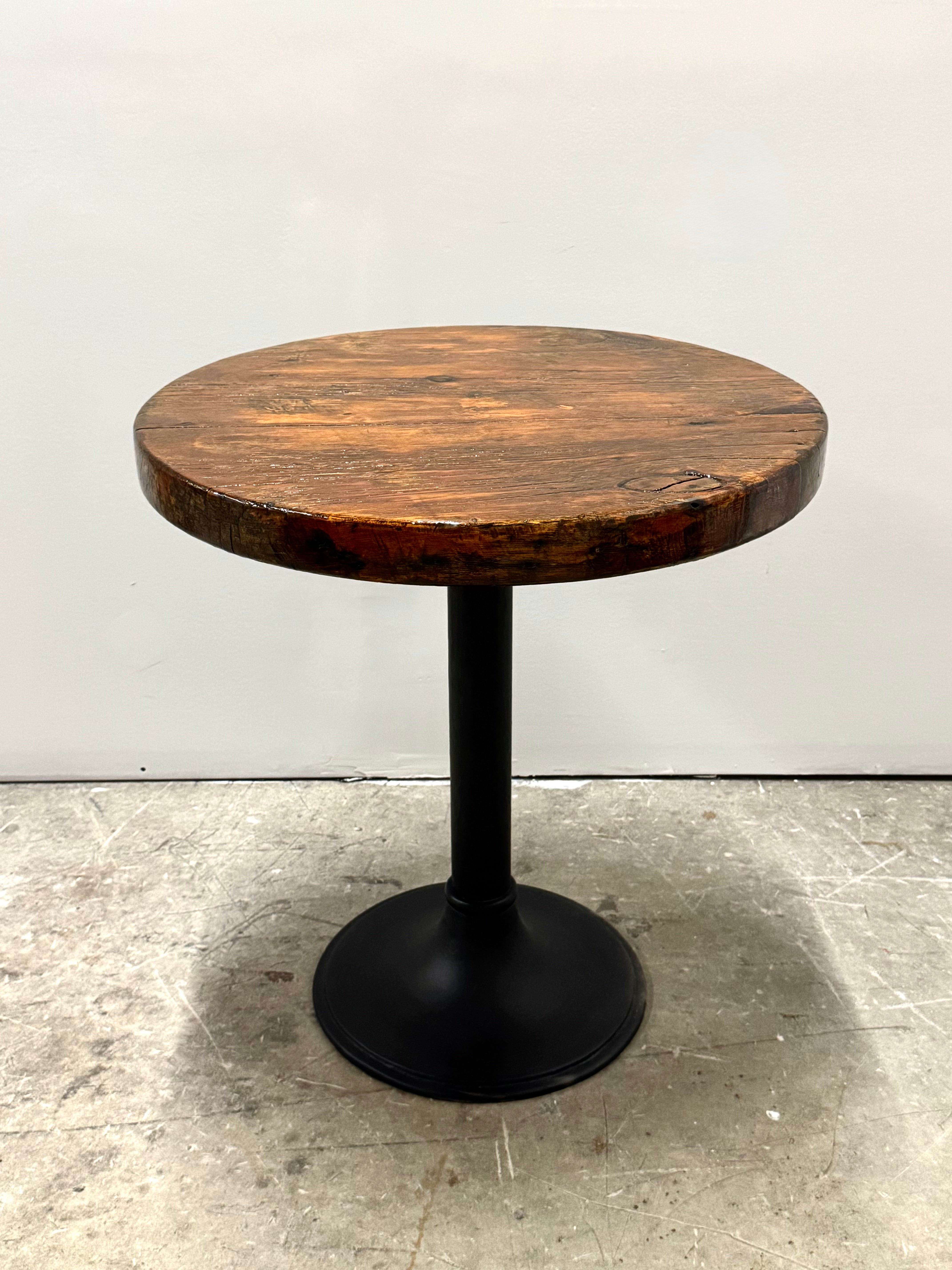 Vintage Hotel Isabella Pub Table