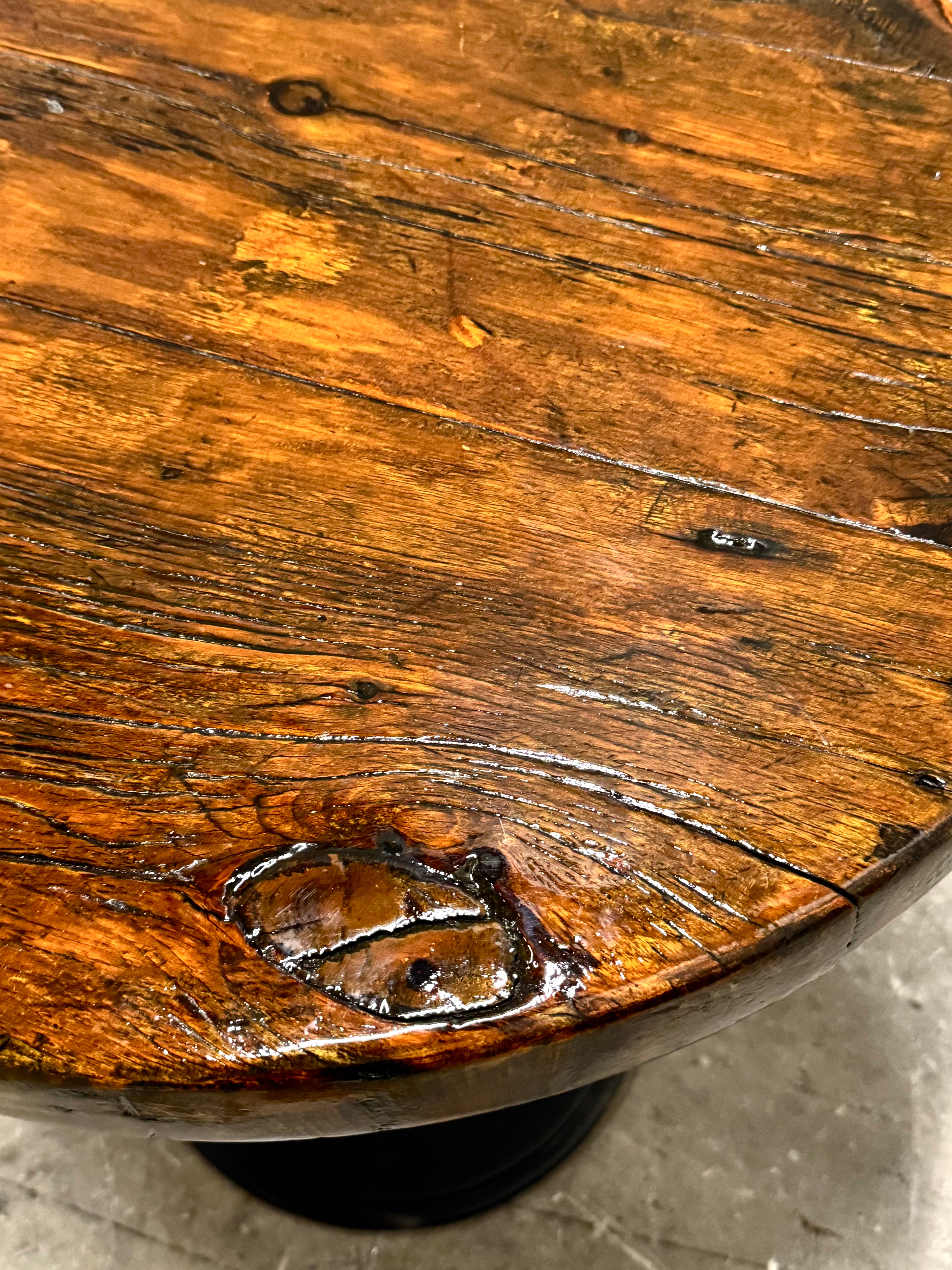 Vintage Hotel Isabella Pub Table