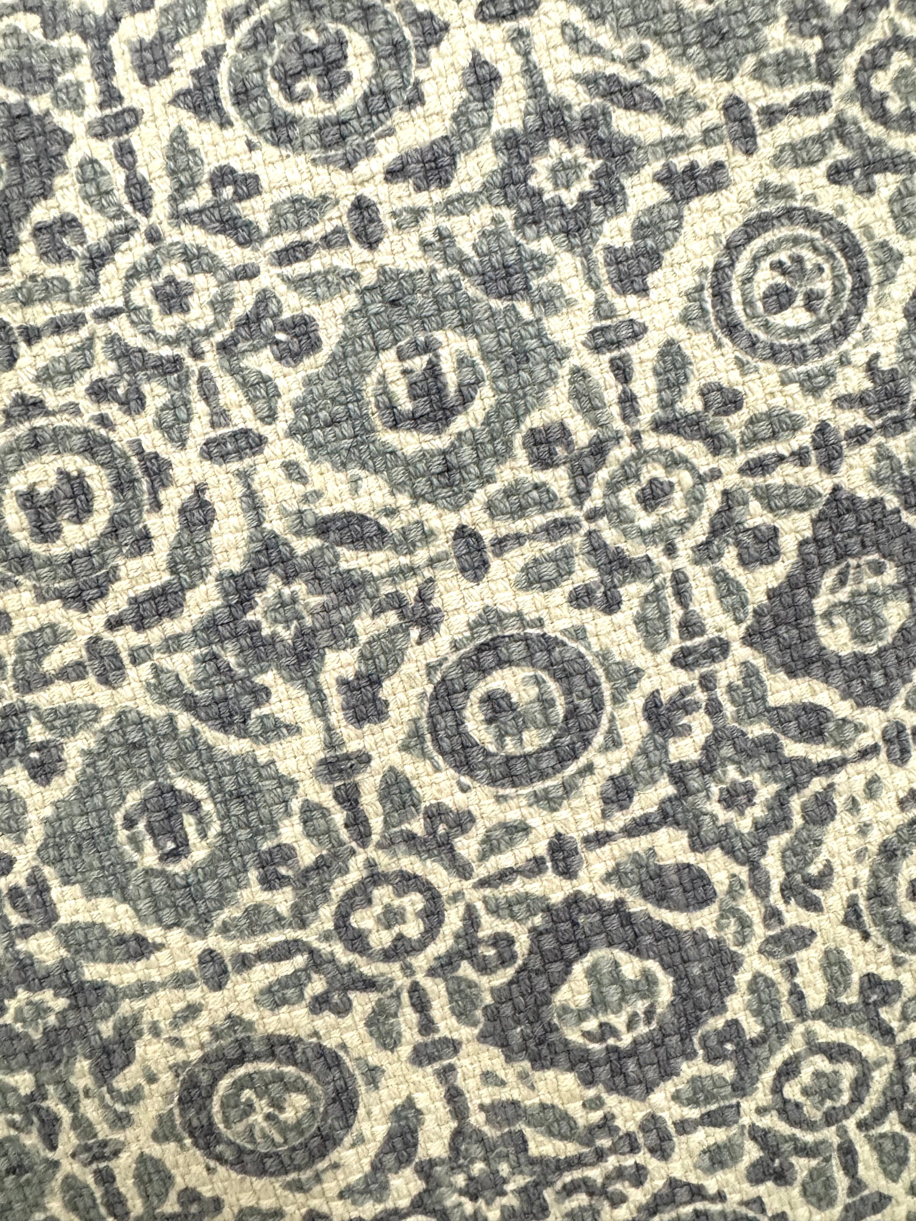 POTTERY BARN Sage & Gray 20" Pillow