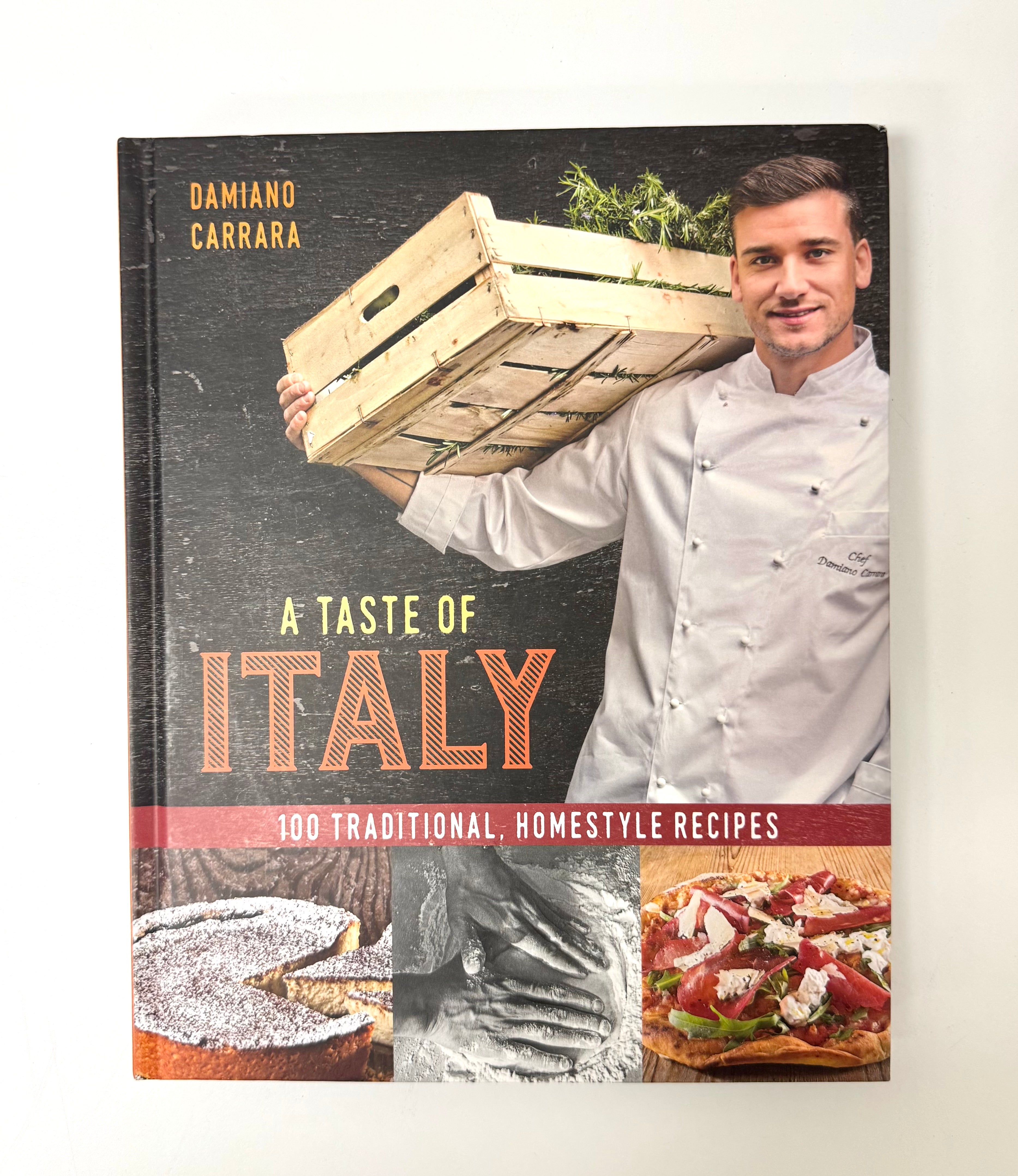 'A Taste of Italy' Hardcover