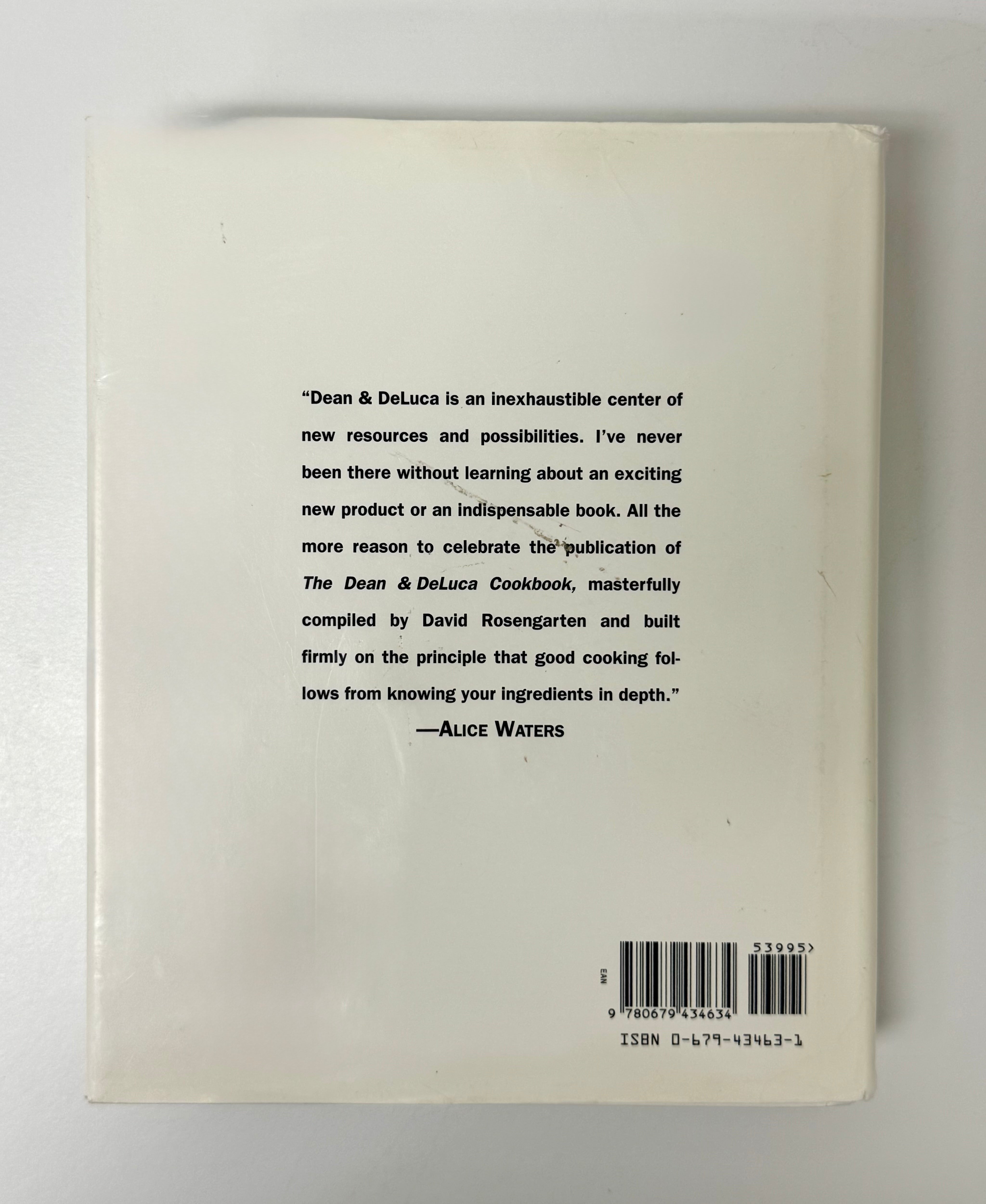 'The Dean & DeLuca Cookbook' Hardcover