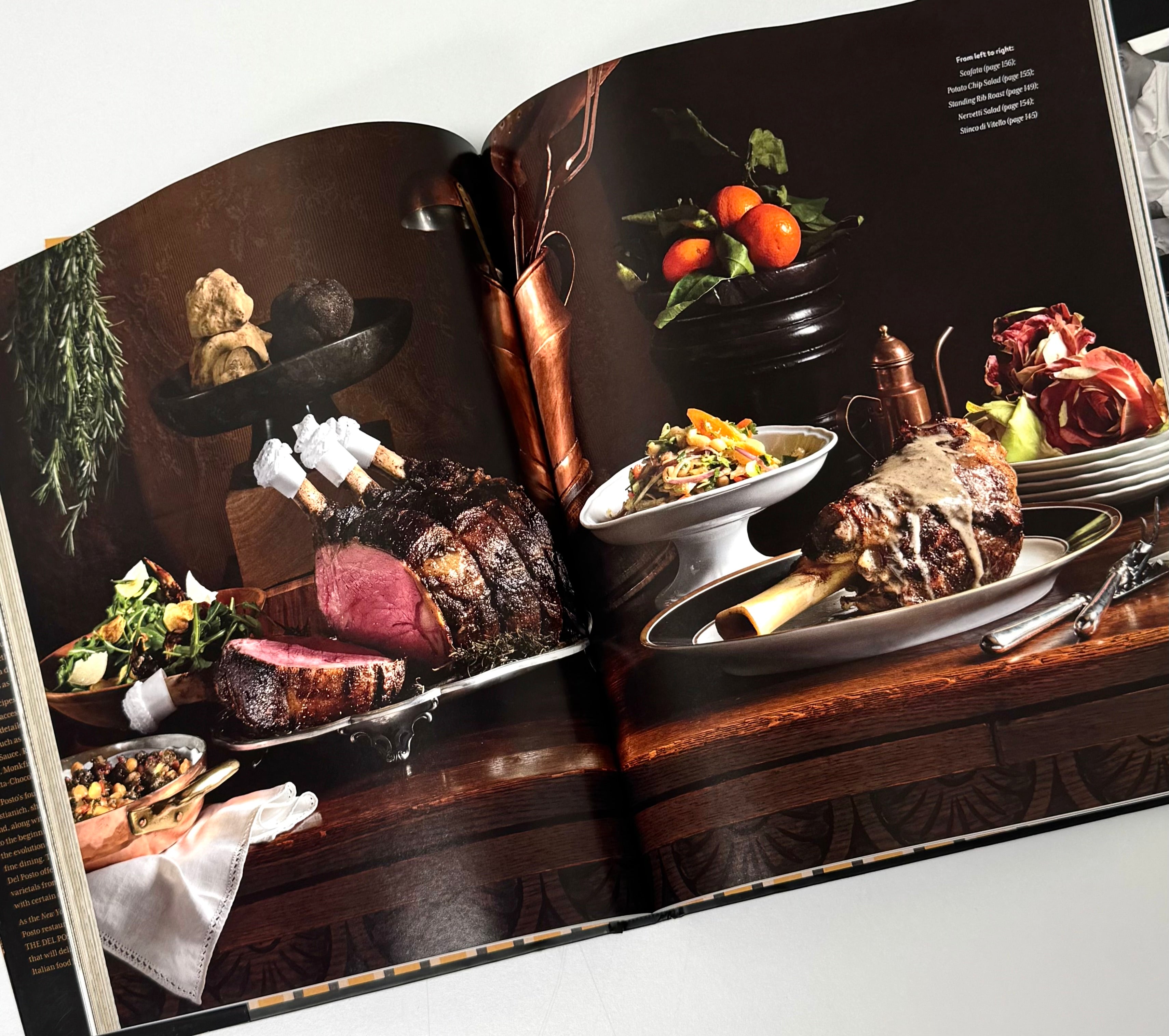 'The Del Posto Cookbook' Hardcover