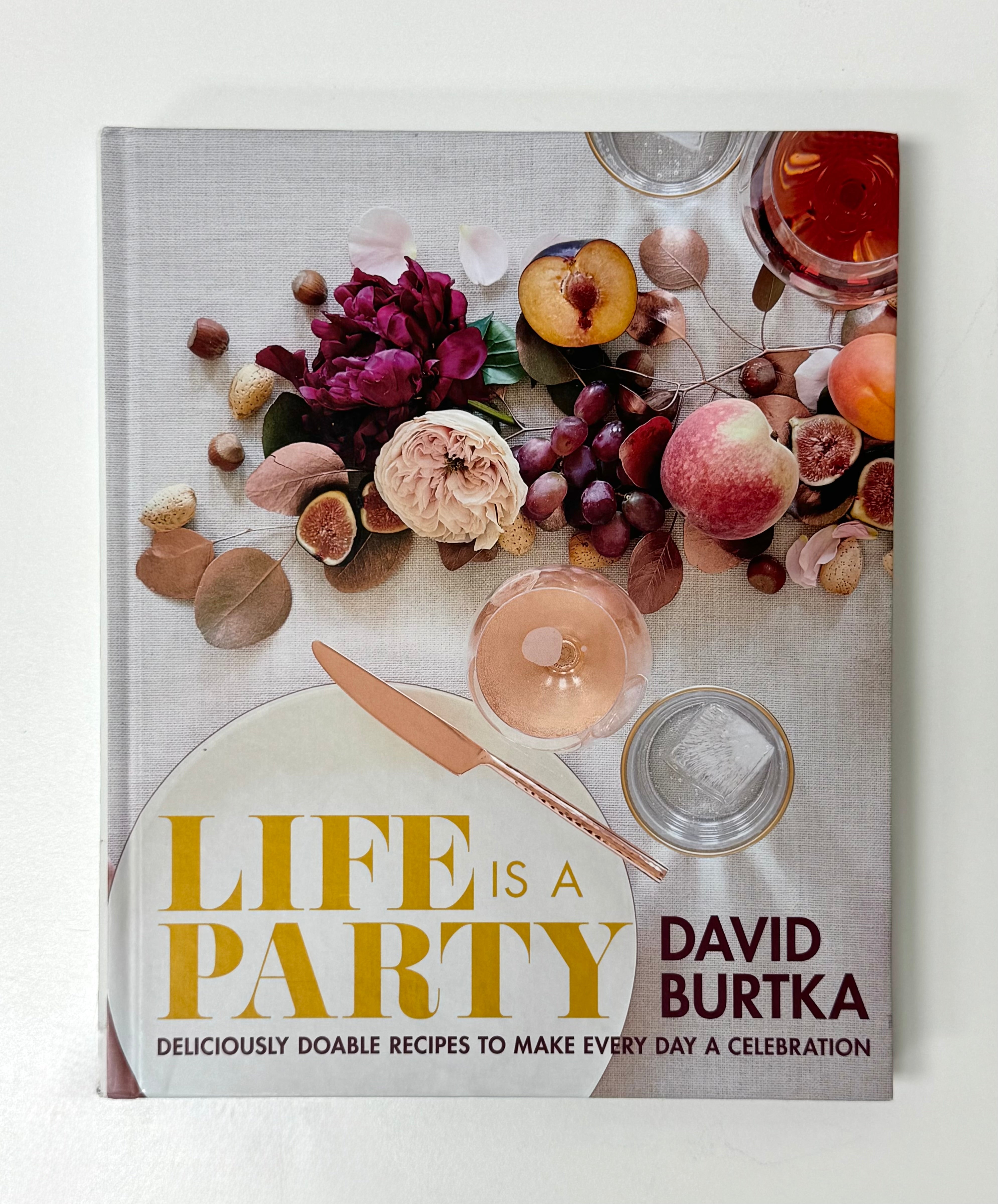 'Life is a Party' Hardcover