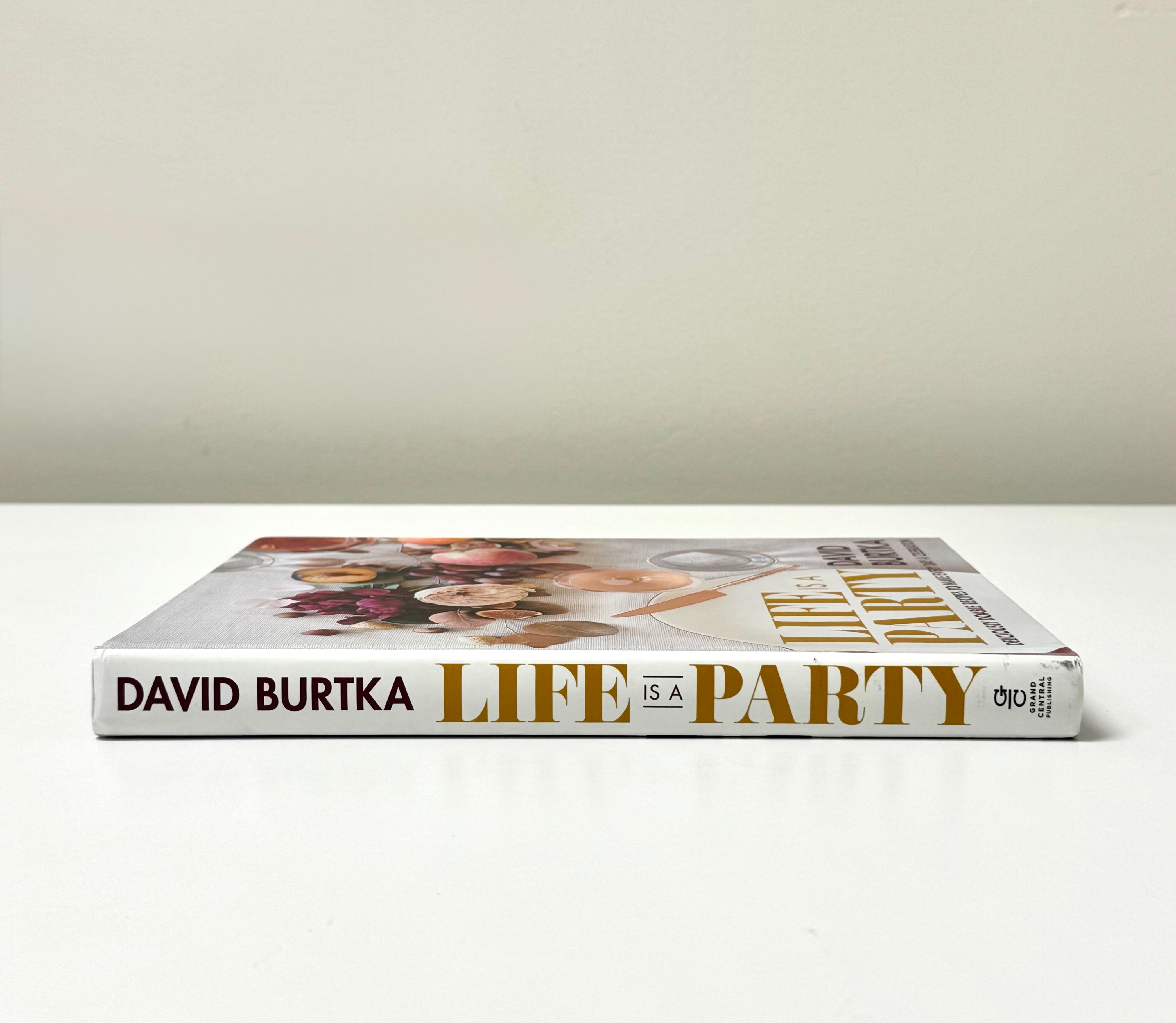 'Life is a Party' Hardcover